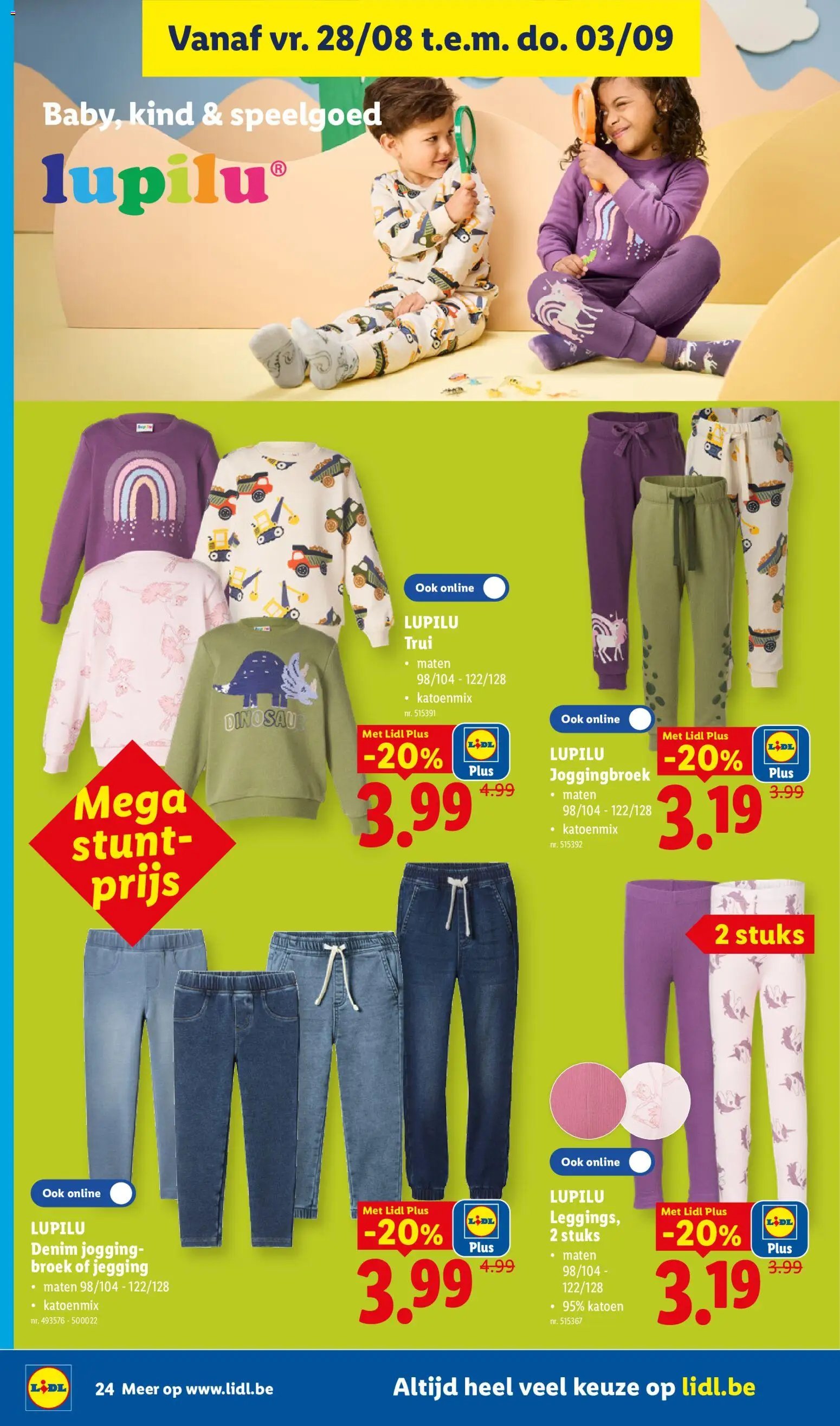 Lidl folder van 24.08.2026 Lidl Folder week 35