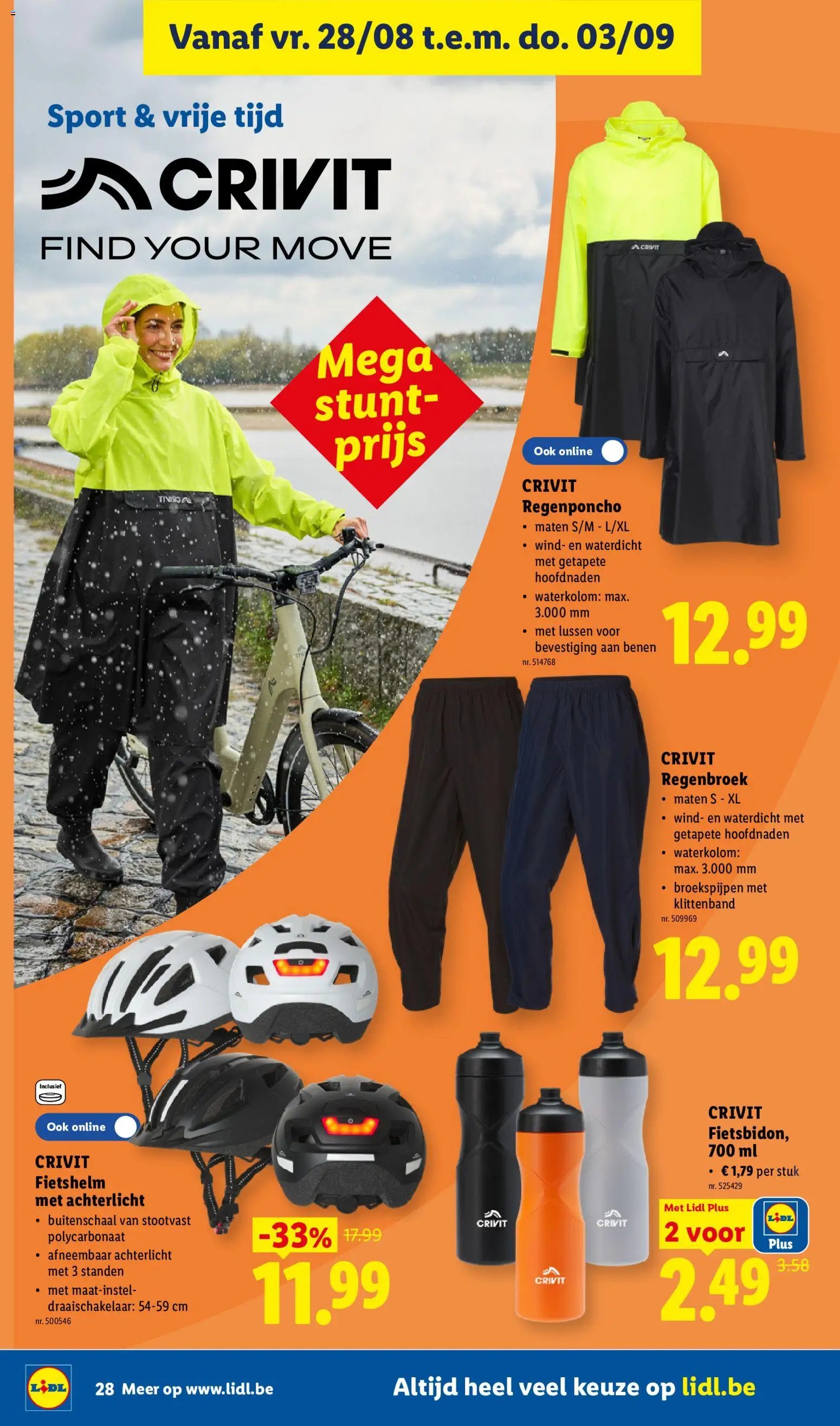 Lidl folder van 24.08.2026 Lidl Folder week 35