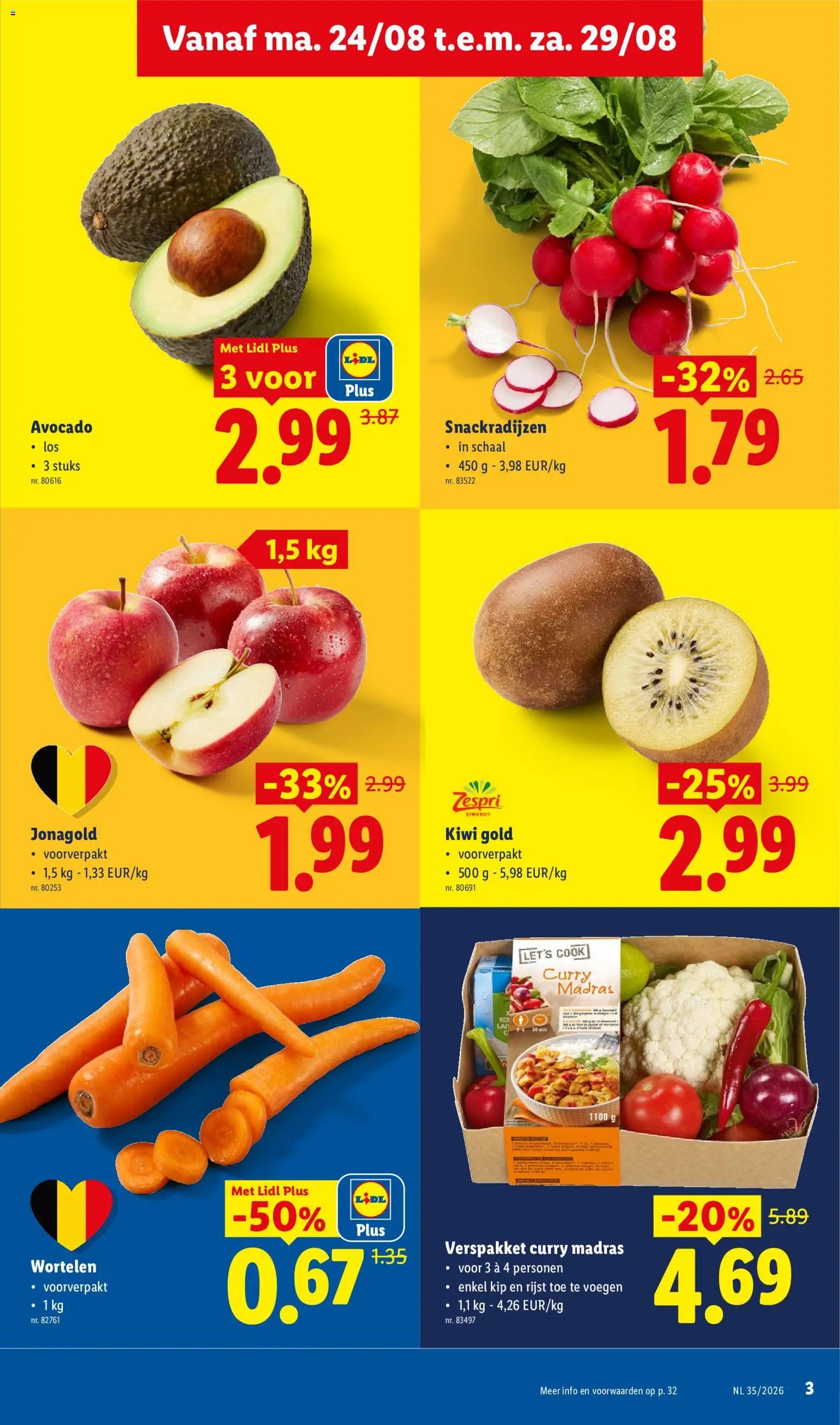 Lidl folder van 24.08.2026 Lidl Folder week 35