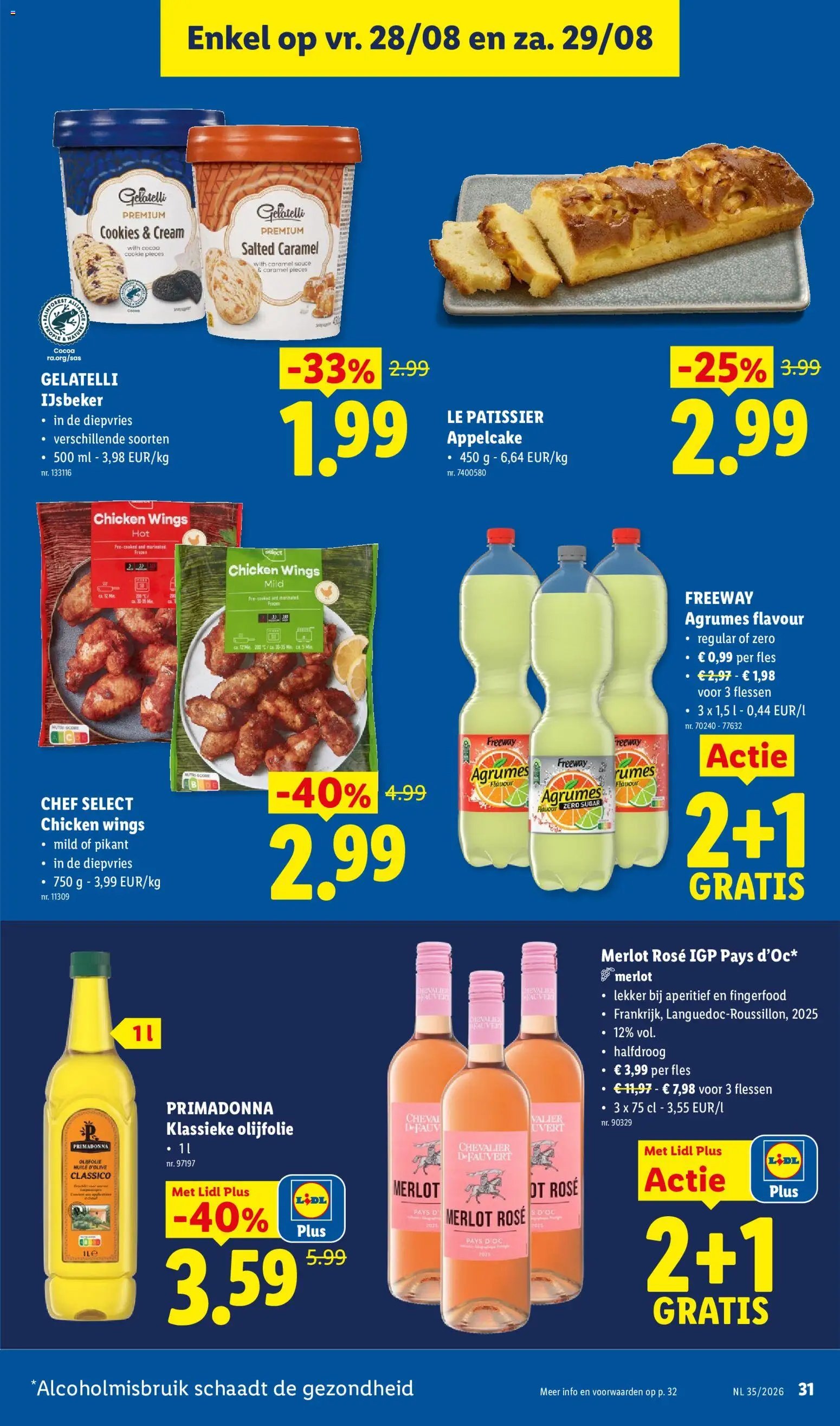Lidl folder van 24.08.2026 Lidl Folder week 35