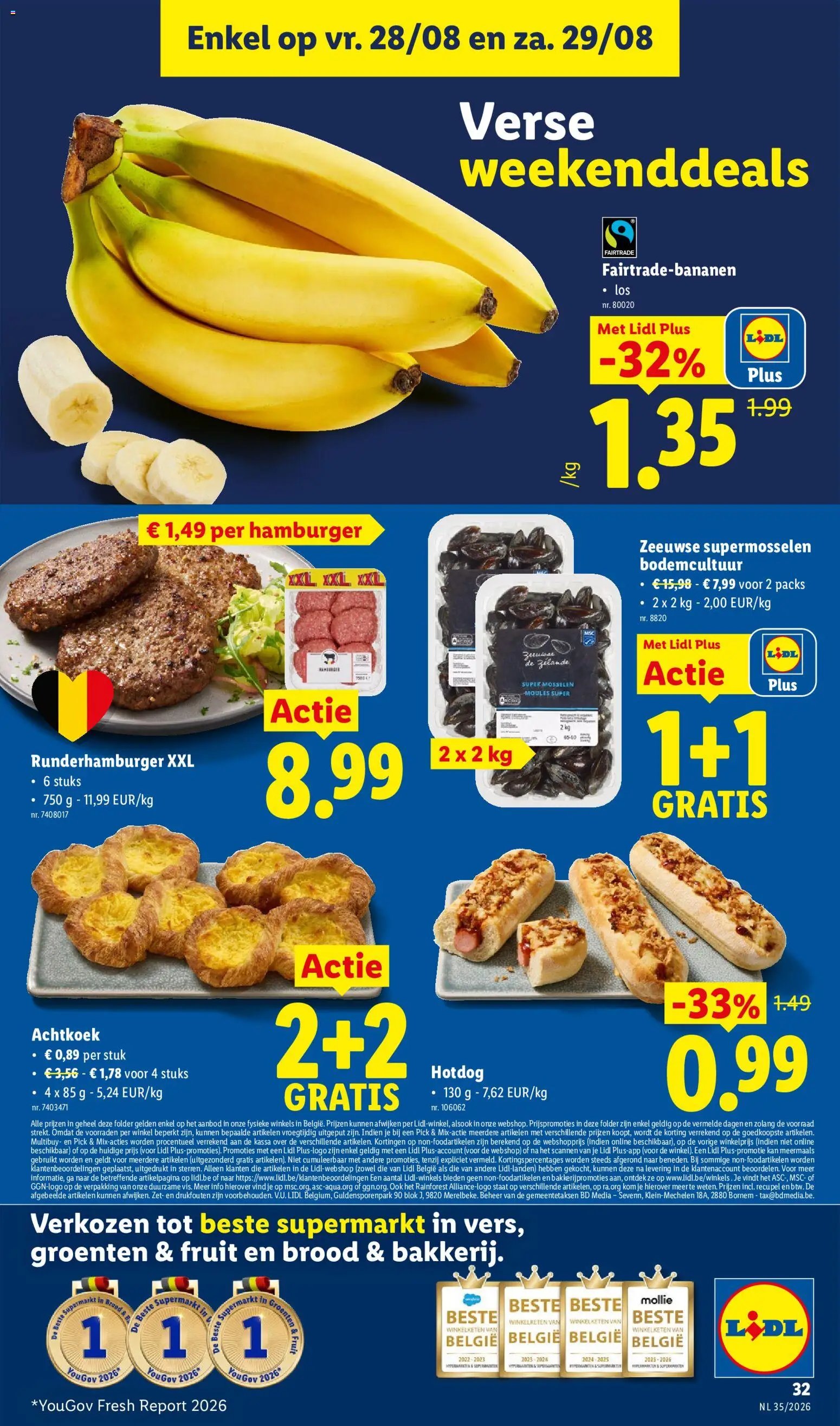 Lidl folder van 24.08.2026 Lidl Folder week 35
