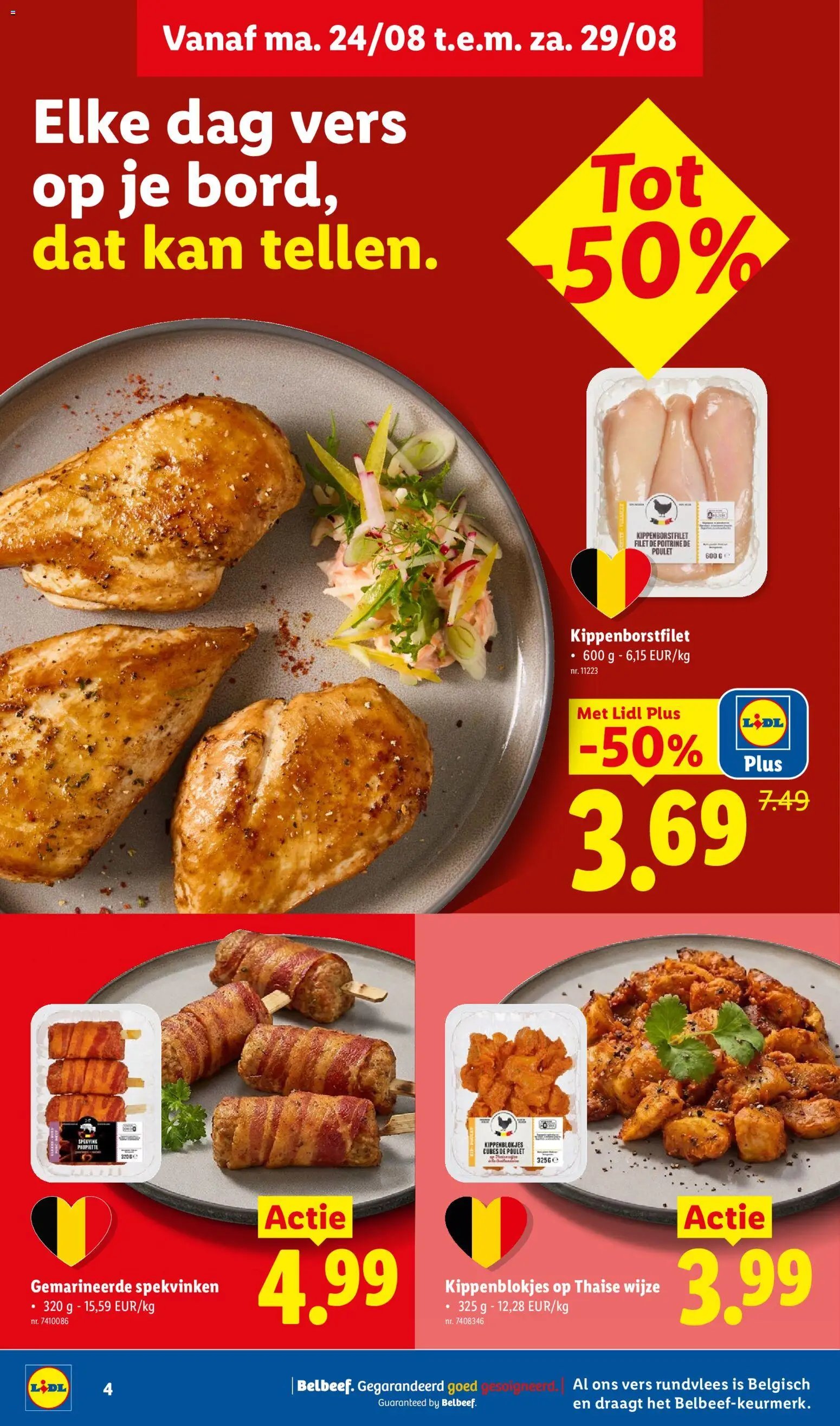 Lidl folder van 24.08.2026 Lidl Folder week 35