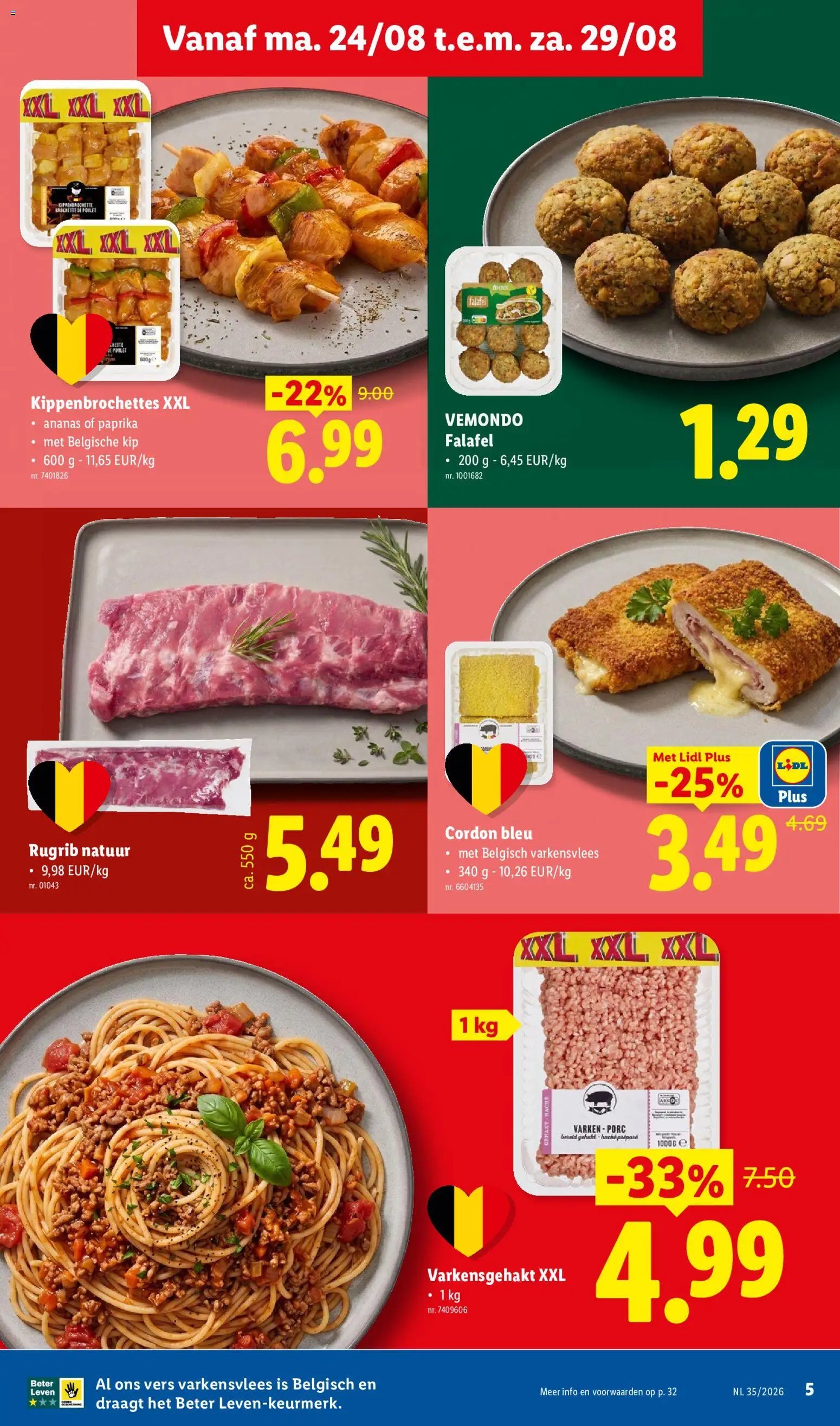 Lidl folder van 24.08.2026 Lidl Folder week 35