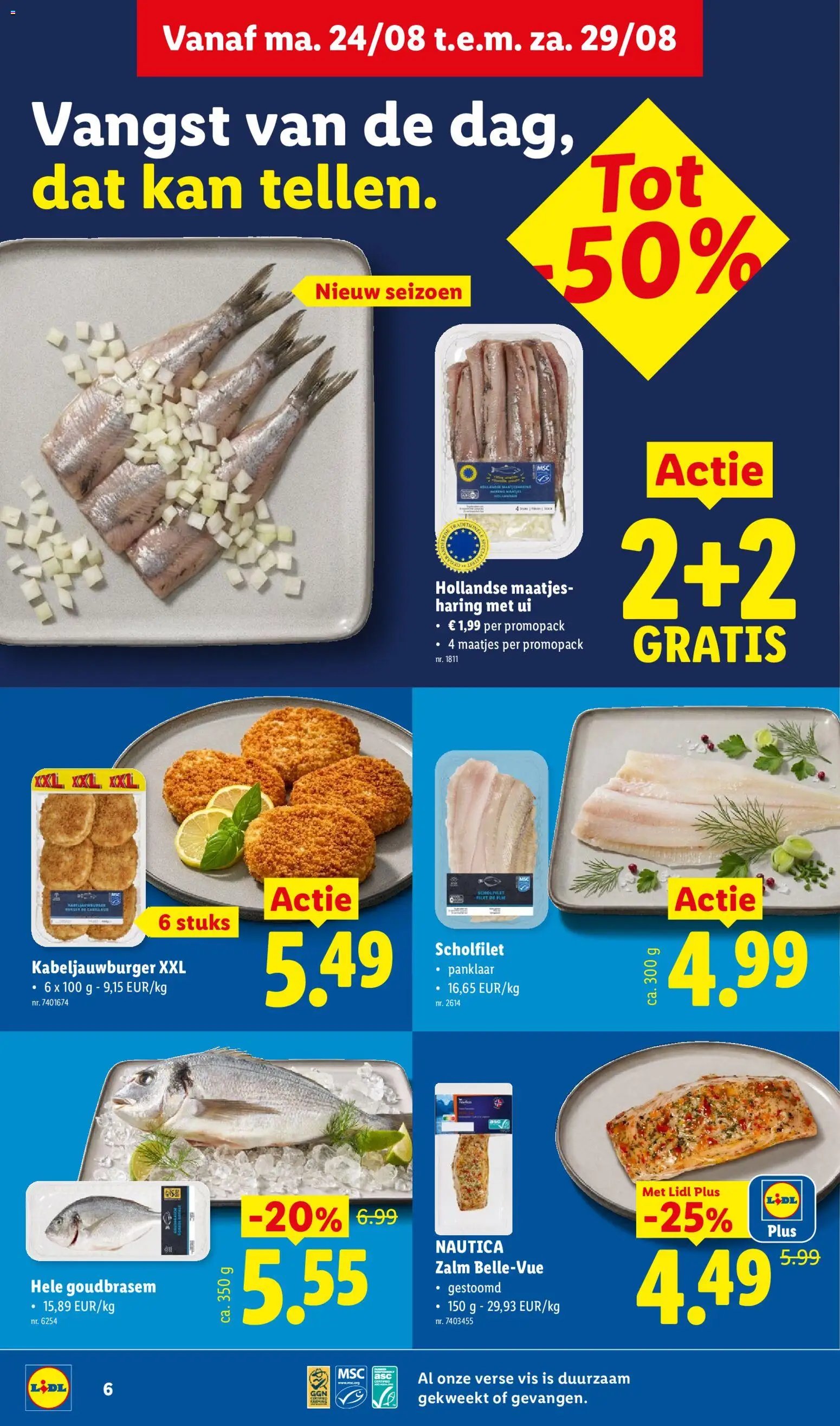 Lidl folder van 24.08.2026 Lidl Folder week 35