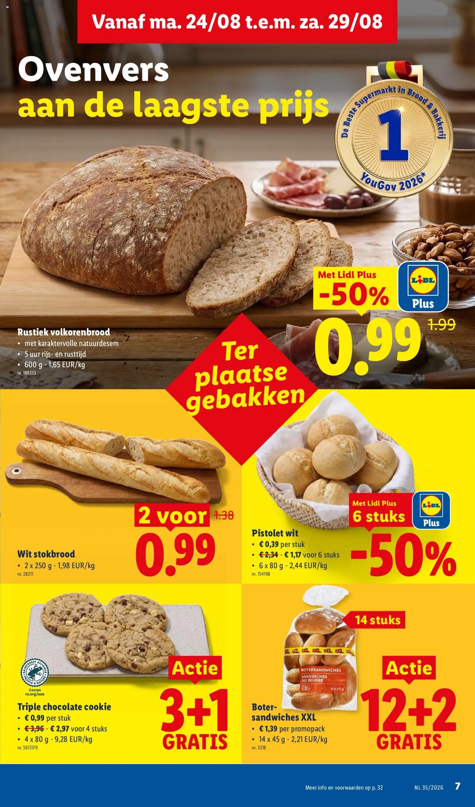 Lidl folder van 24.08.2026 Lidl Folder week 35