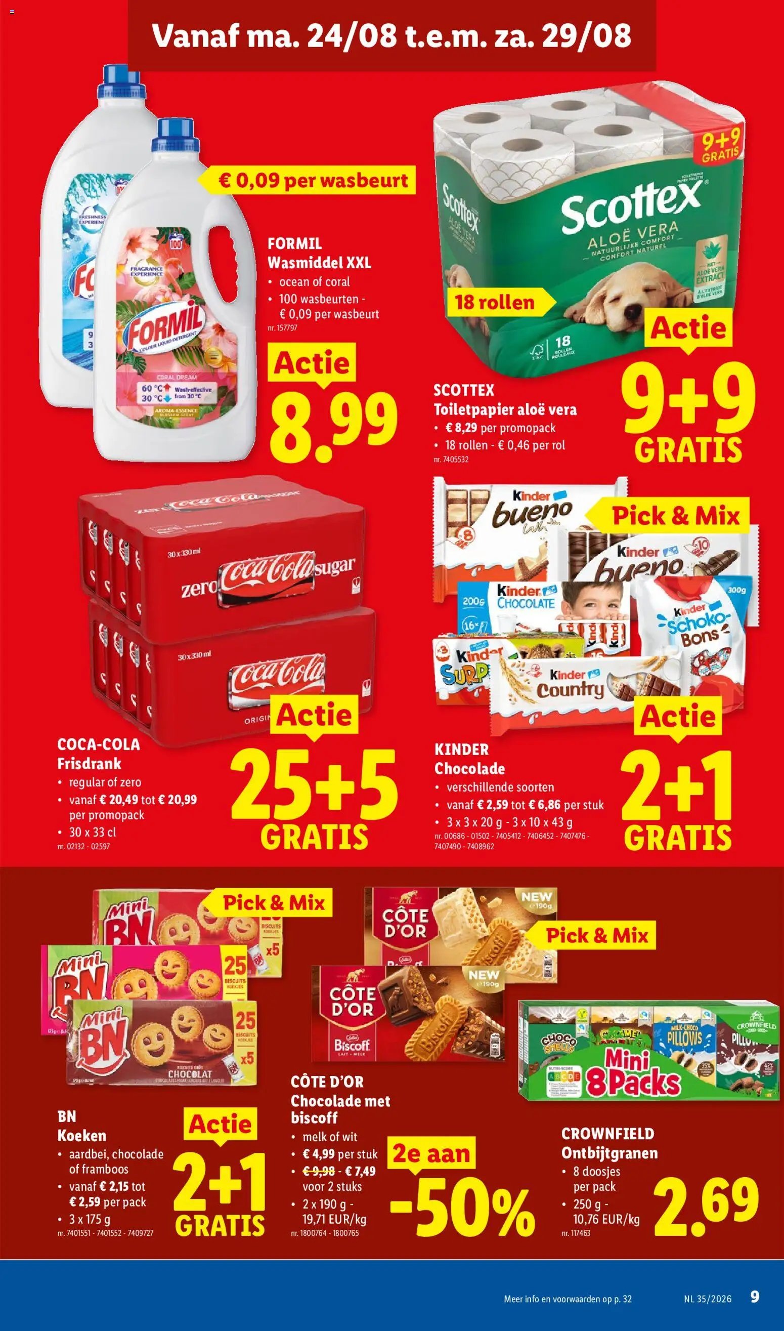 Lidl folder van 24.08.2026 Lidl Folder week 35