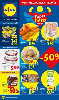 Lidl folder van 24.08.2026 Lidl Folder week 35