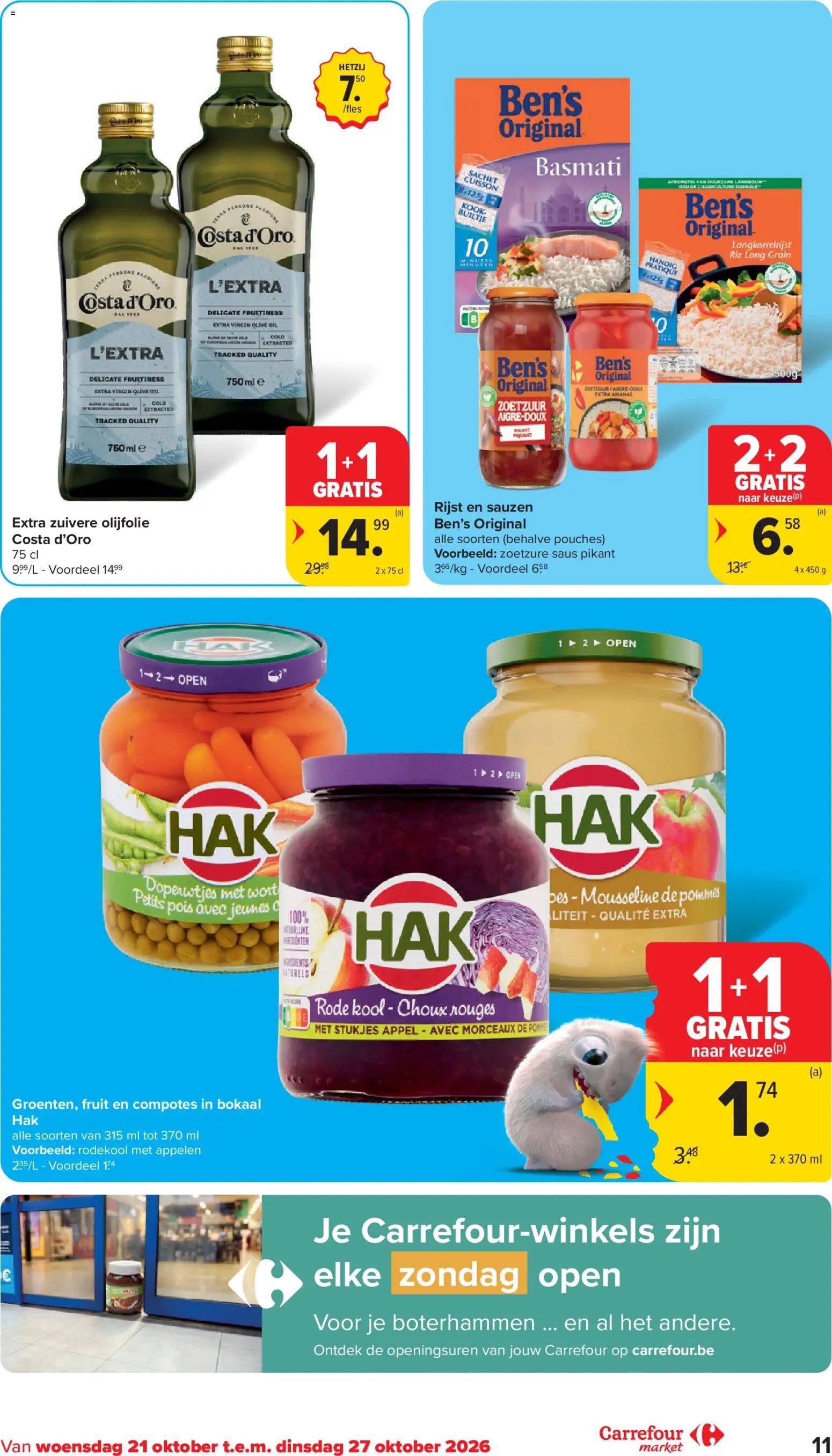 Carrefour folder vanaf 21/10/2026 >> deze week (market)