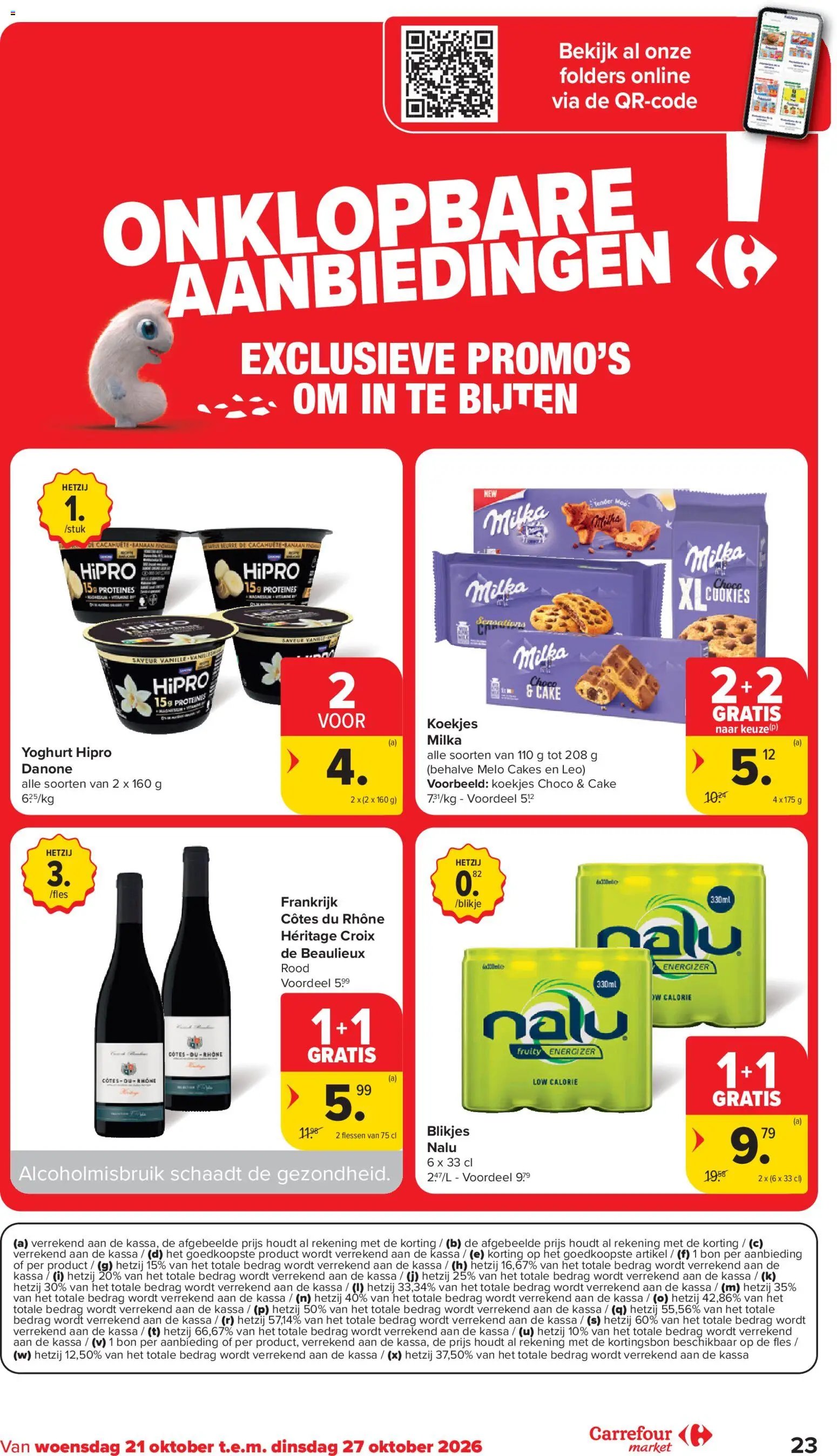 Carrefour folder vanaf 21/10/2026 >> deze week (market)