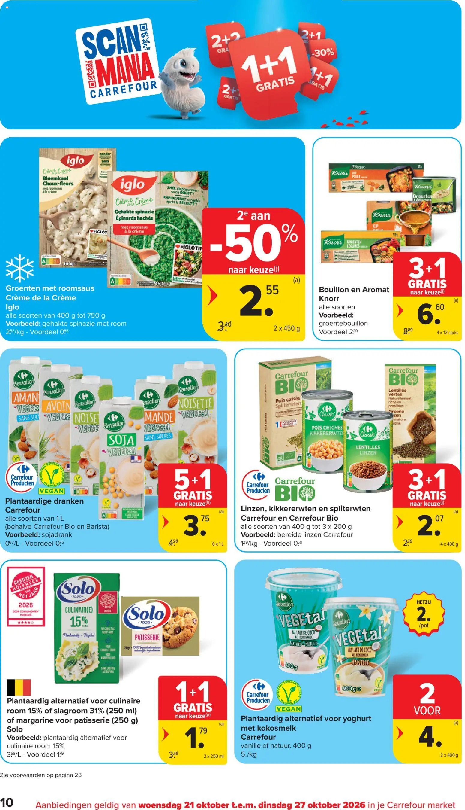 Carrefour folder vanaf 21/10/2026 >> deze week (market)