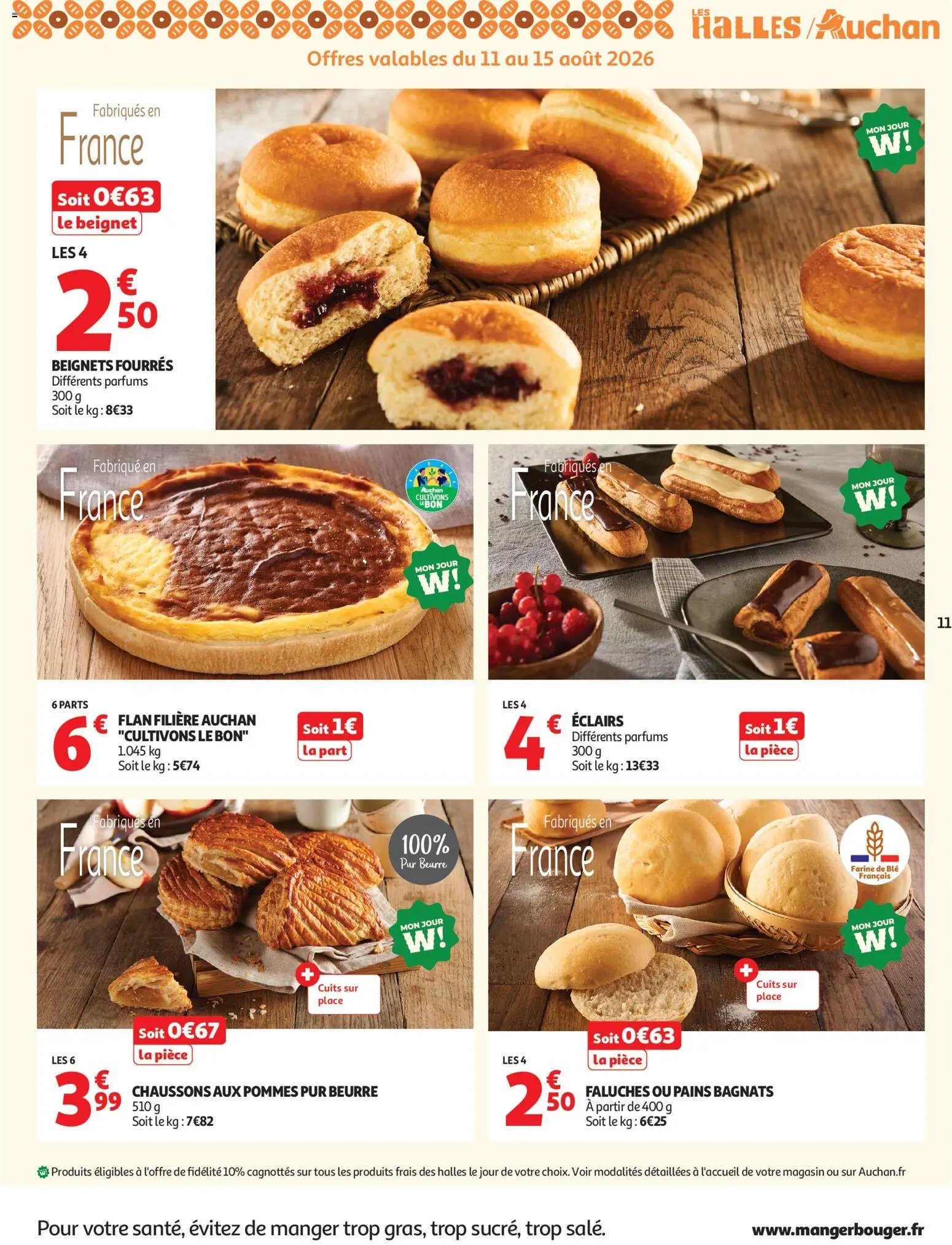 Auchan folder van 11.08.2026 Auchan Rentrée prix KO hypers