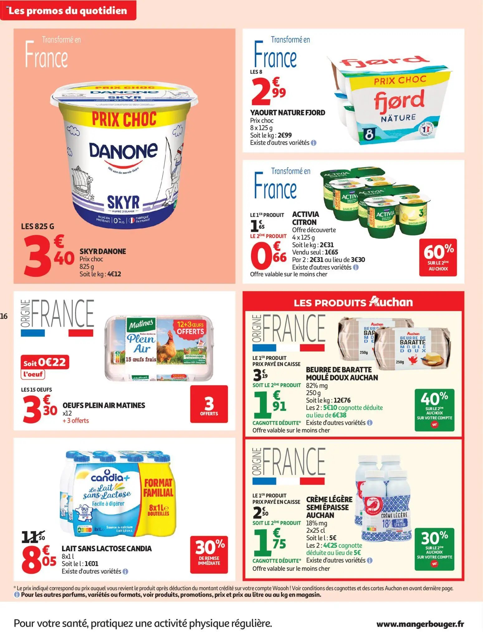 Auchan folder van 11.08.2026 Auchan Rentrée prix KO hypers