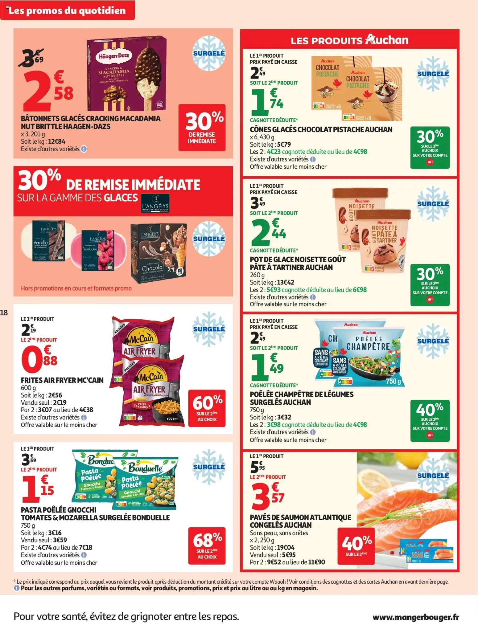 Auchan folder van 11.08.2026 Auchan Rentrée prix KO hypers