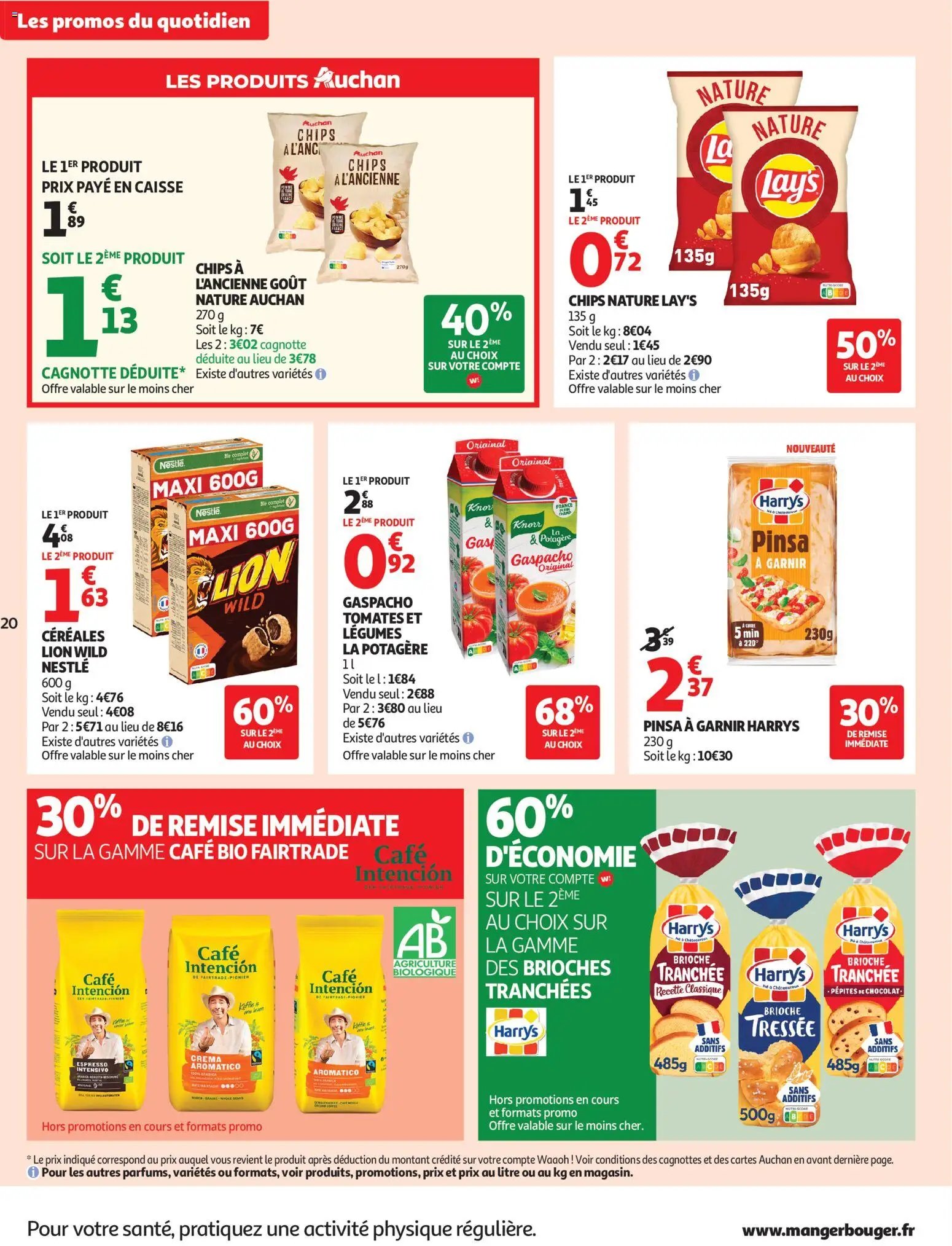 Auchan folder van 11.08.2026 Auchan Rentrée prix KO hypers