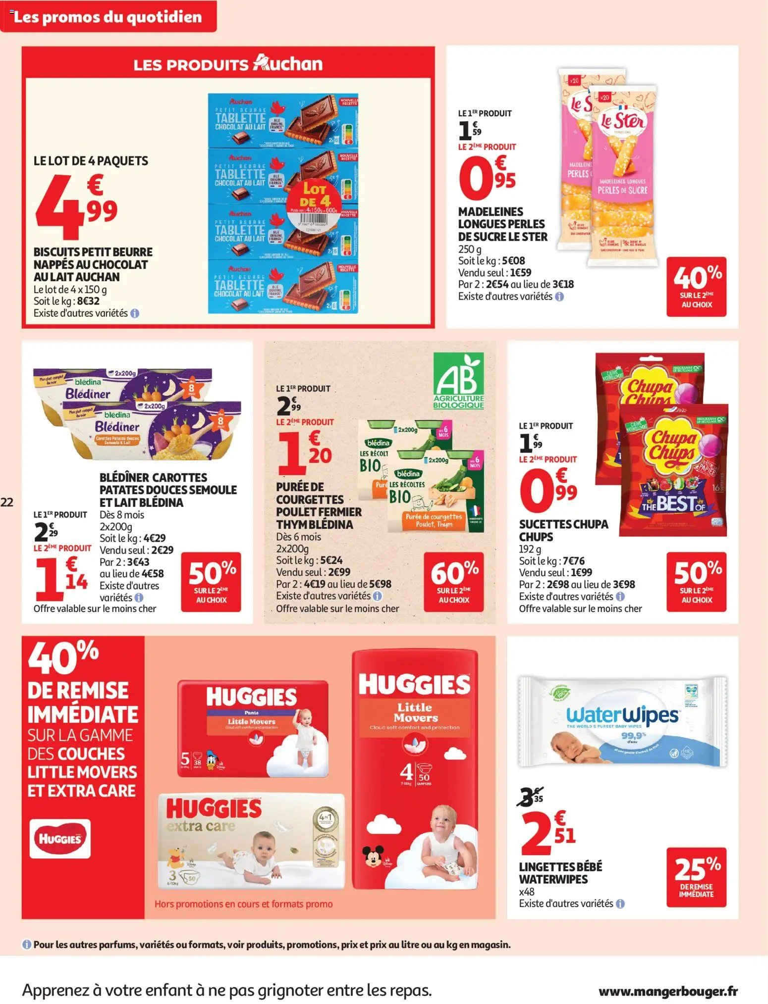 Auchan folder van 11.08.2026 Auchan Rentrée prix KO hypers
