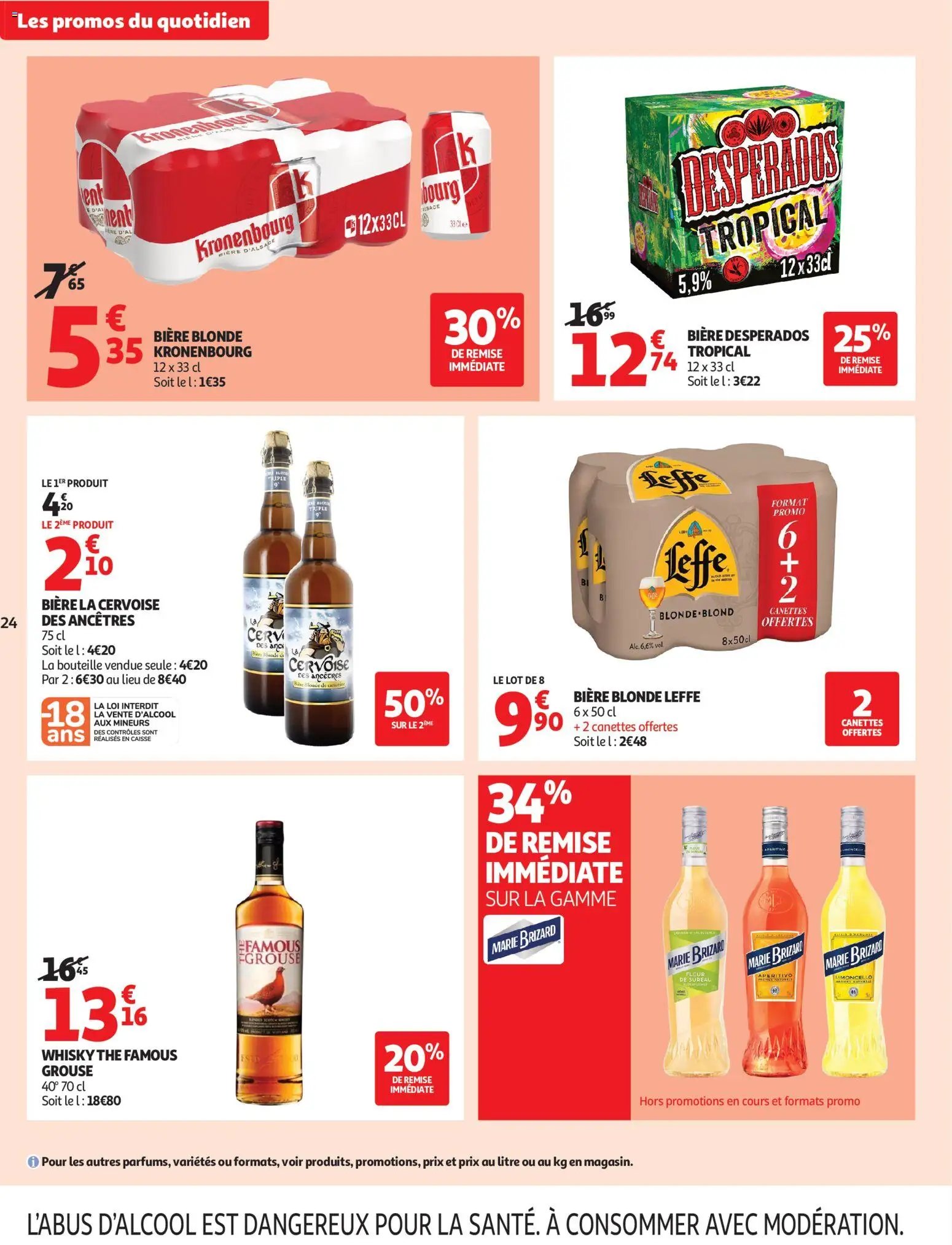 Auchan folder van 11.08.2026 Auchan Rentrée prix KO hypers