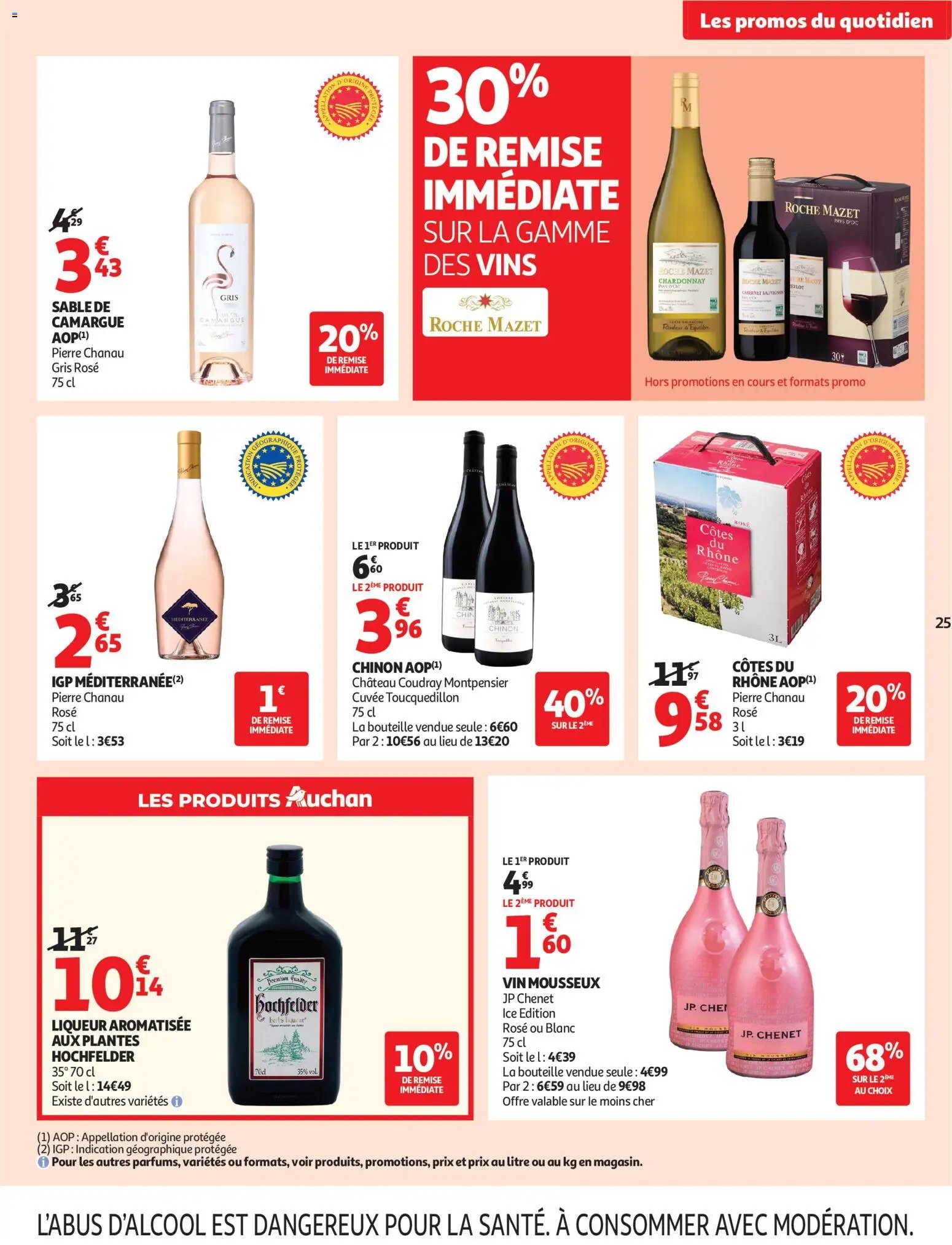 Auchan folder van 11.08.2026 Auchan Rentrée prix KO hypers