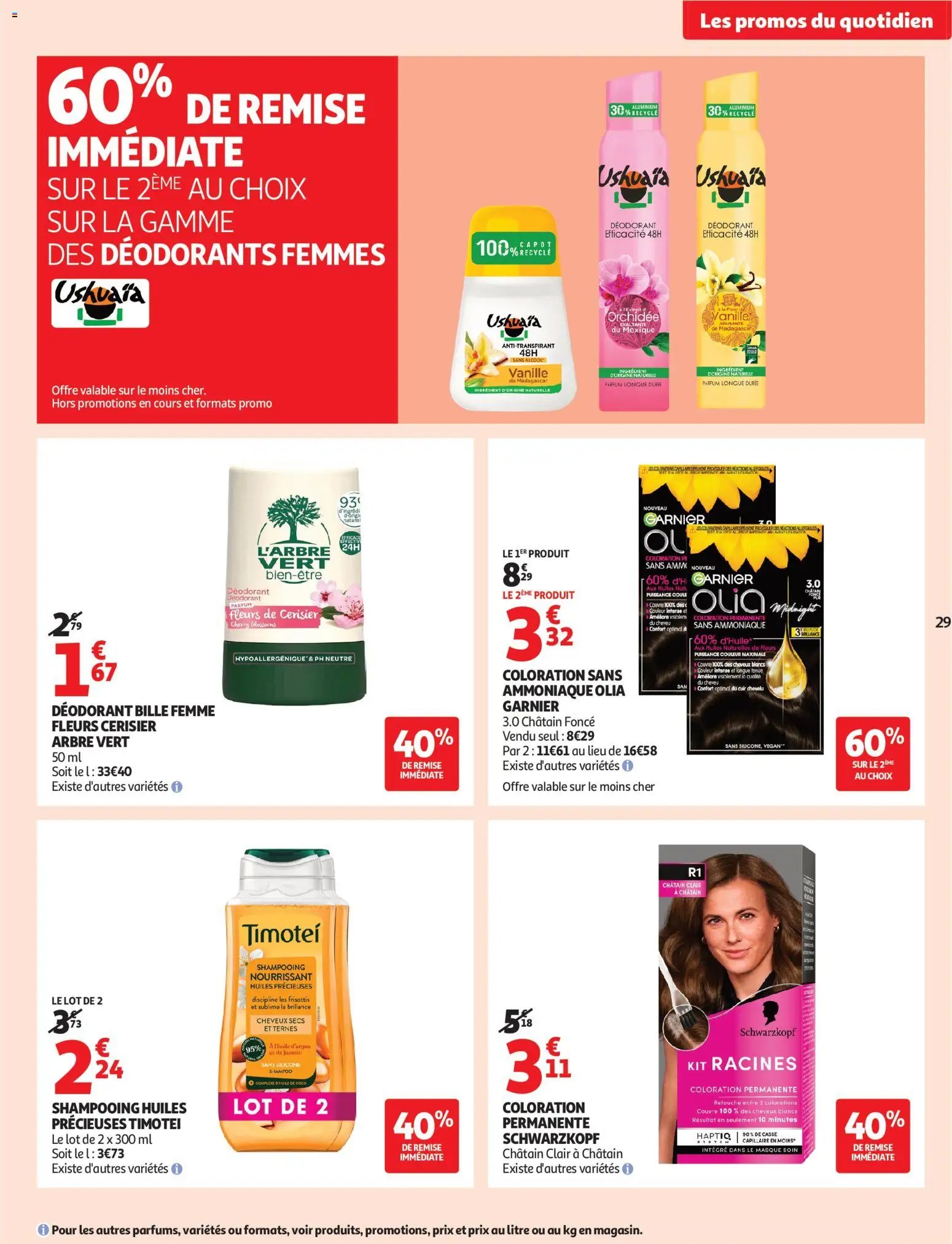 Auchan folder van 11.08.2026 Auchan Rentrée prix KO hypers