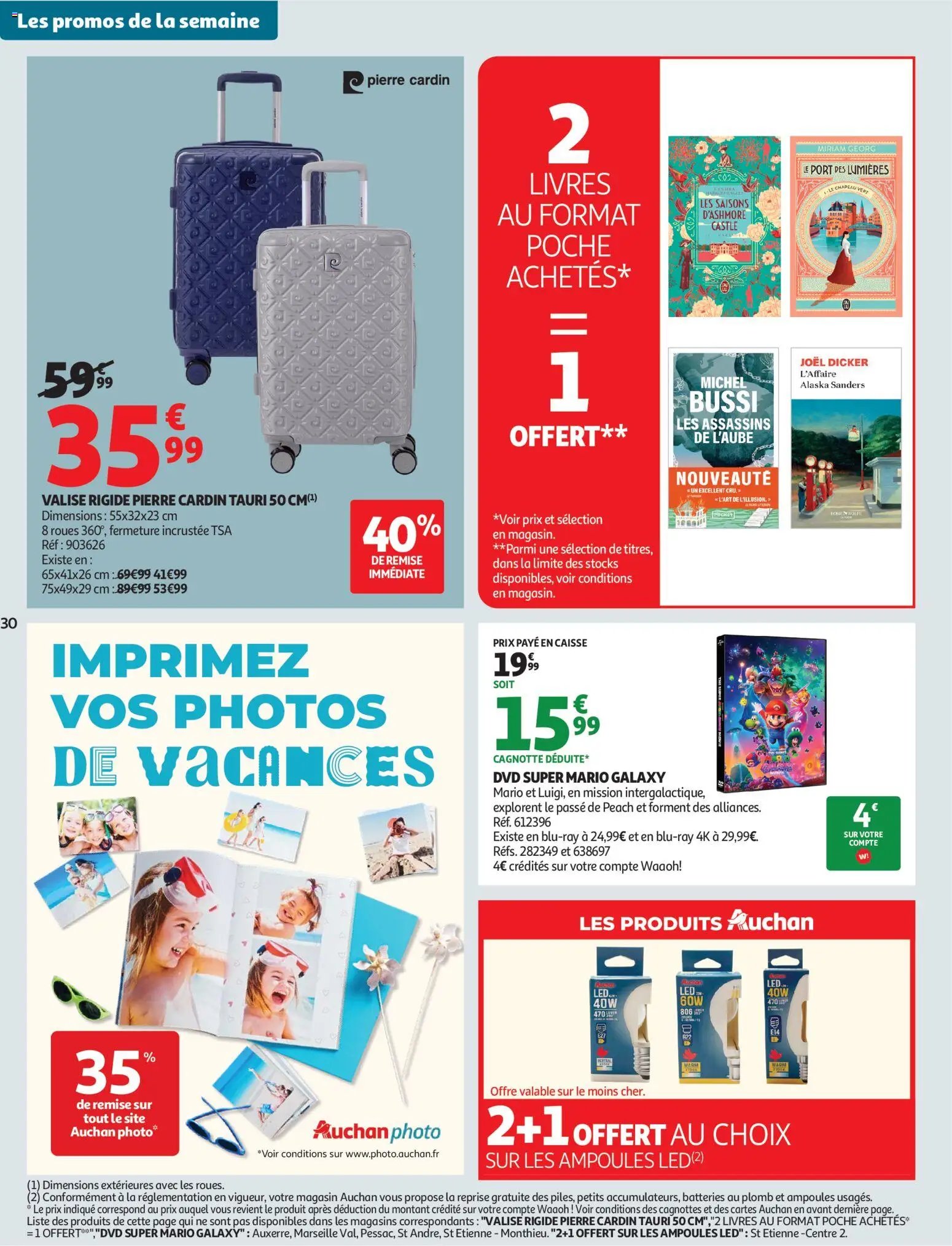 Auchan folder van 11.08.2026 Auchan Rentrée prix KO hypers