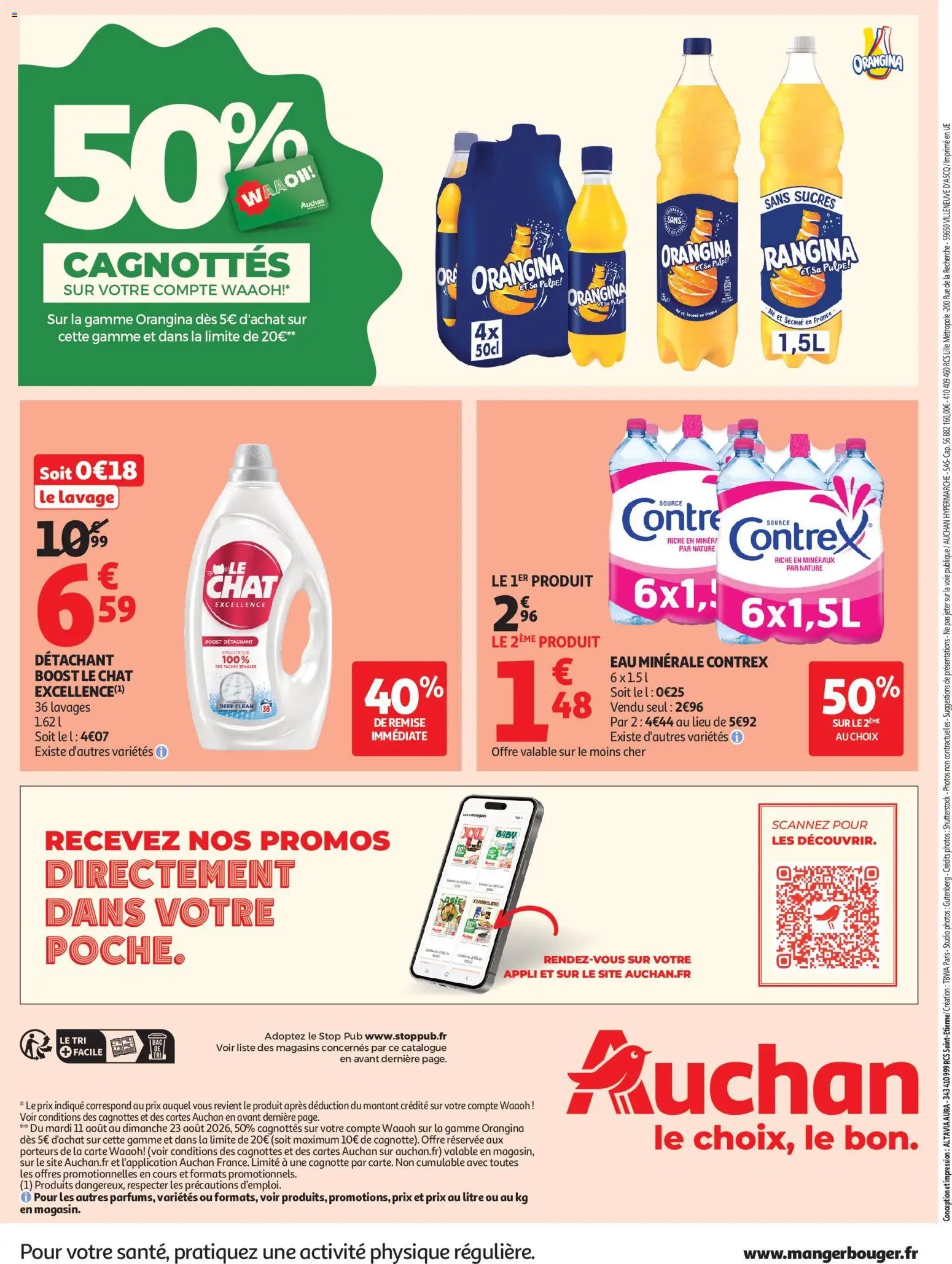 Auchan folder van 11.08.2026 Auchan Rentrée prix KO hypers