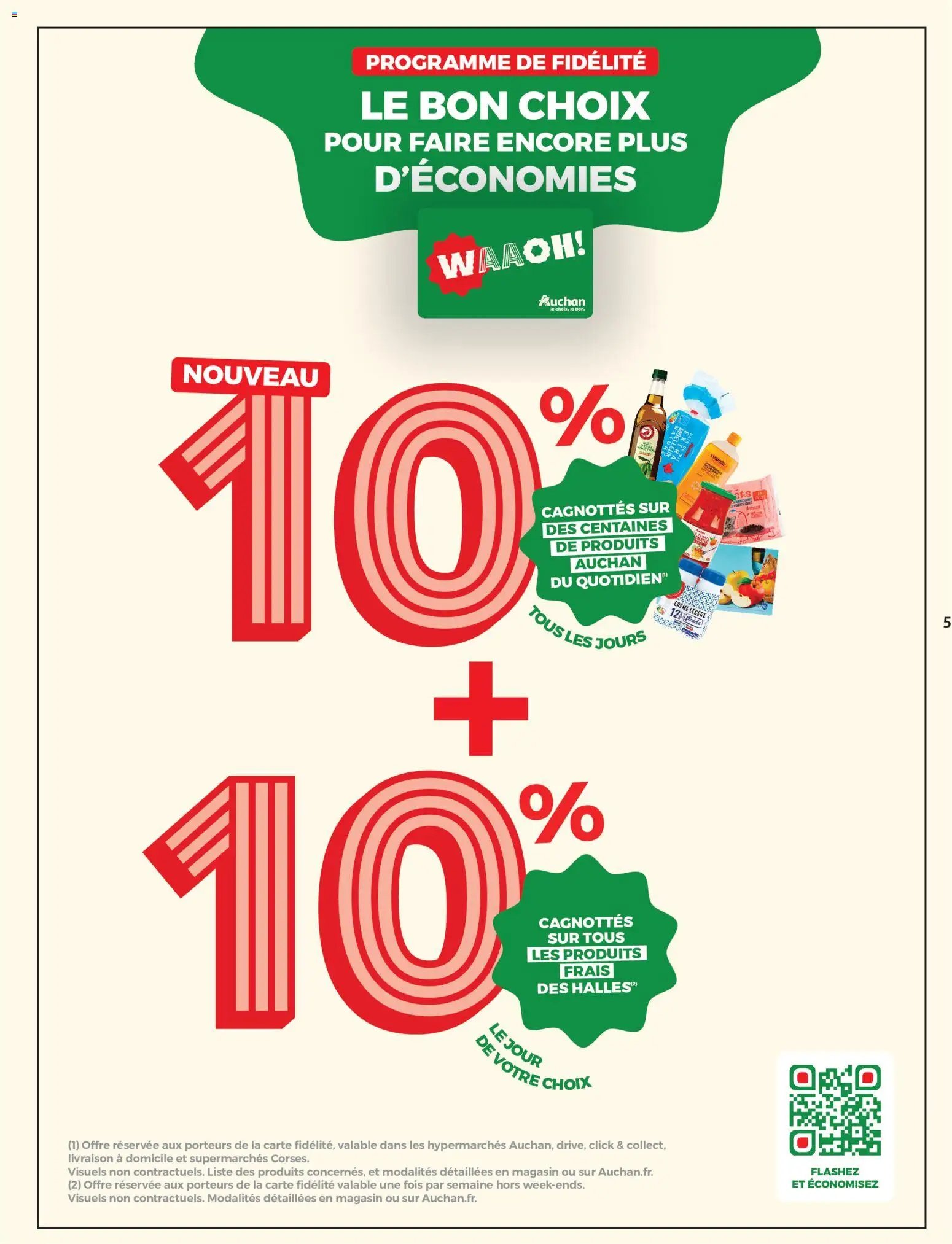 Auchan folder van 11.08.2026 Auchan Rentrée prix KO hypers