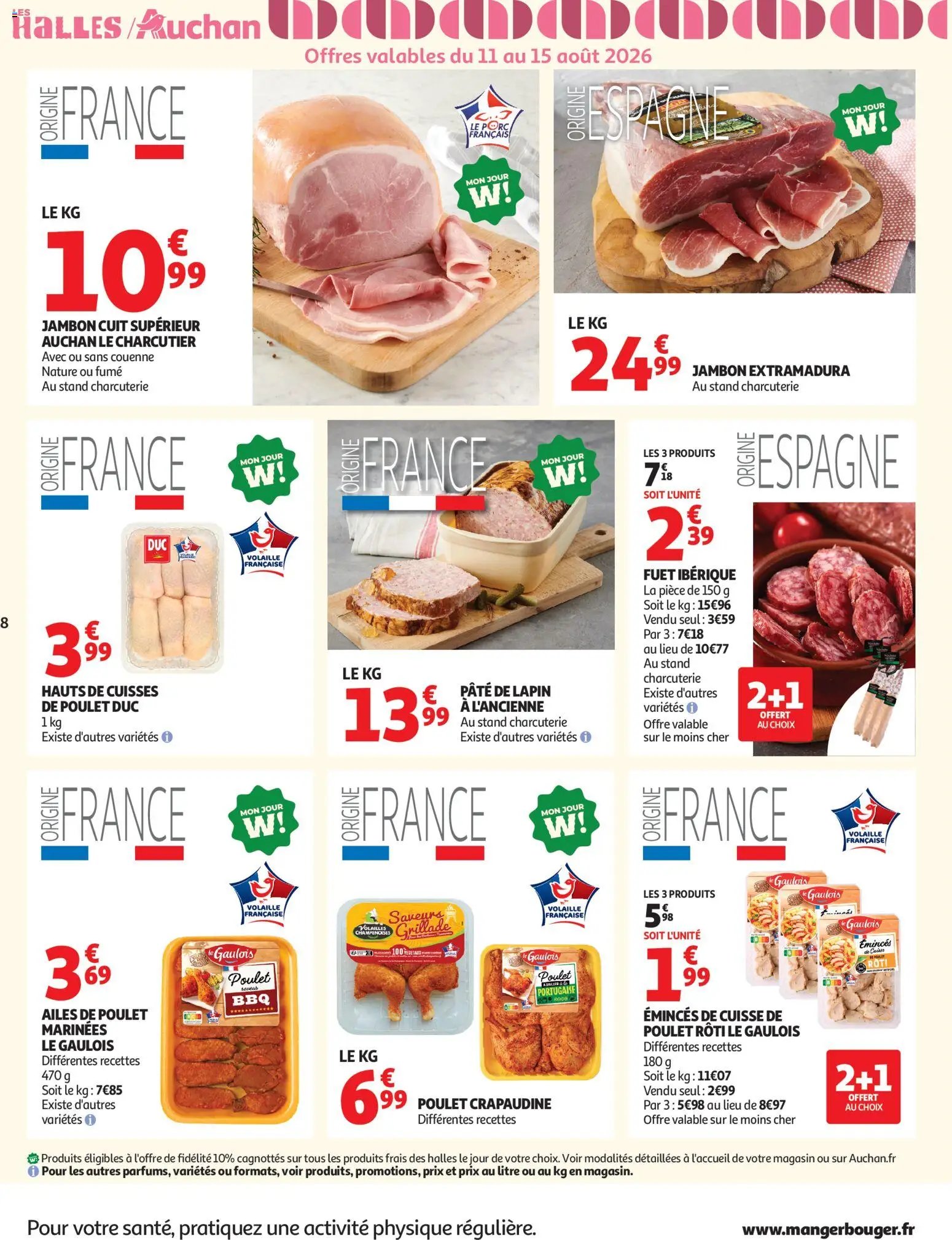 Auchan folder van 11.08.2026 Auchan Rentrée prix KO hypers
