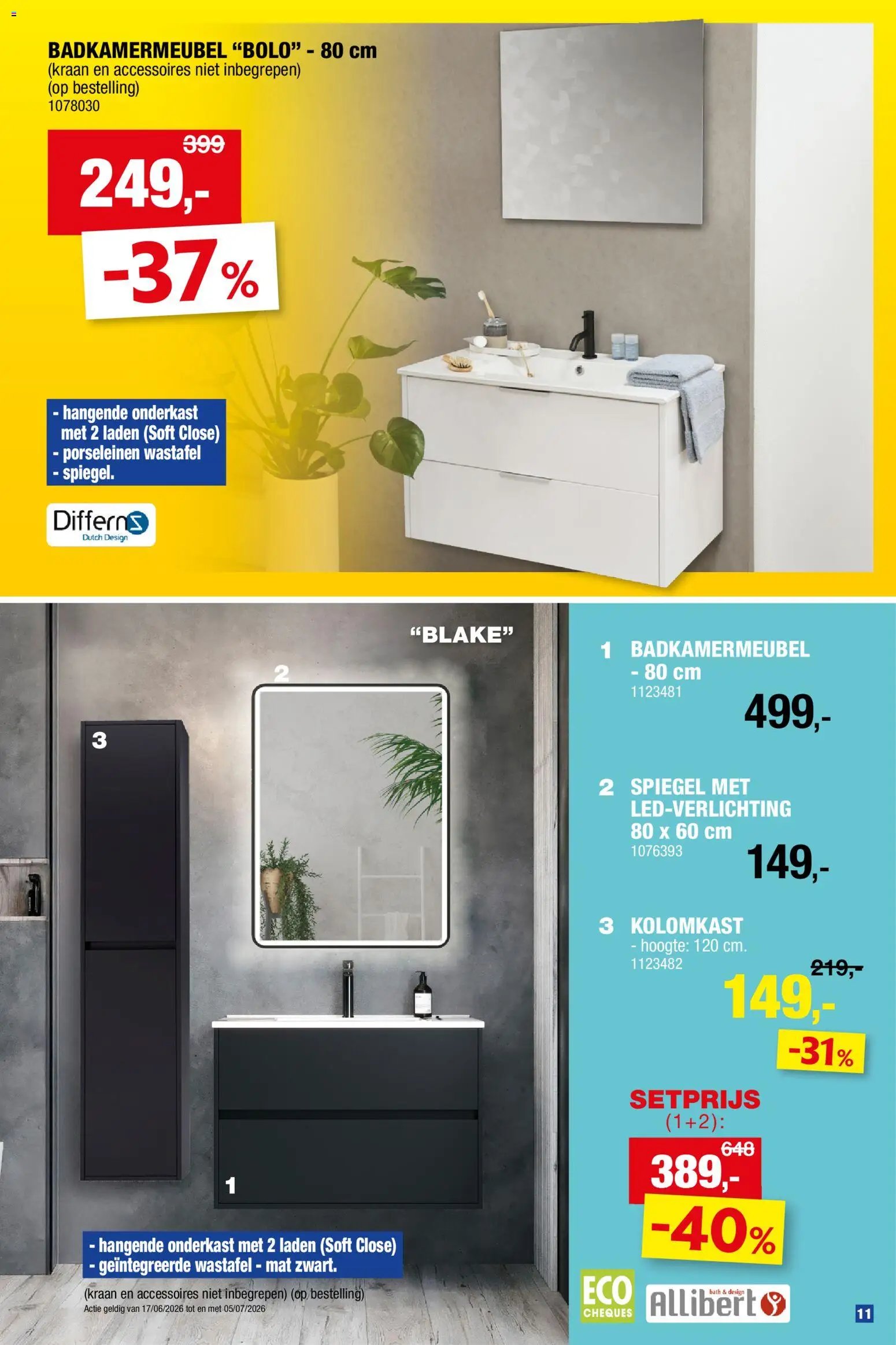 Hubo folder van 17.06.2026 Hubo Folder Sanitairspecial