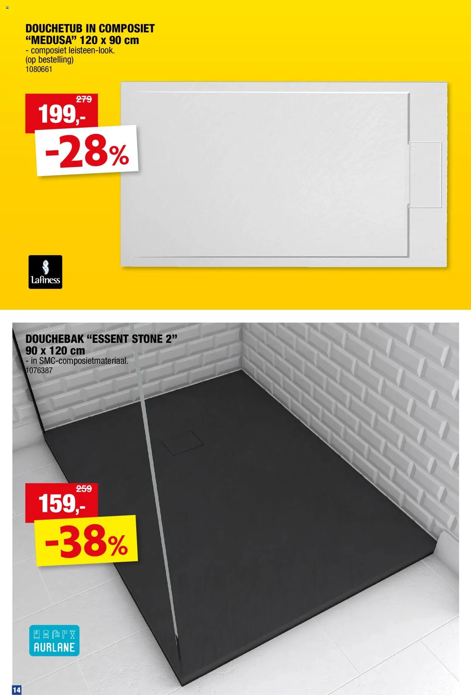 Hubo folder van 17.06.2026 Hubo Folder Sanitairspecial
