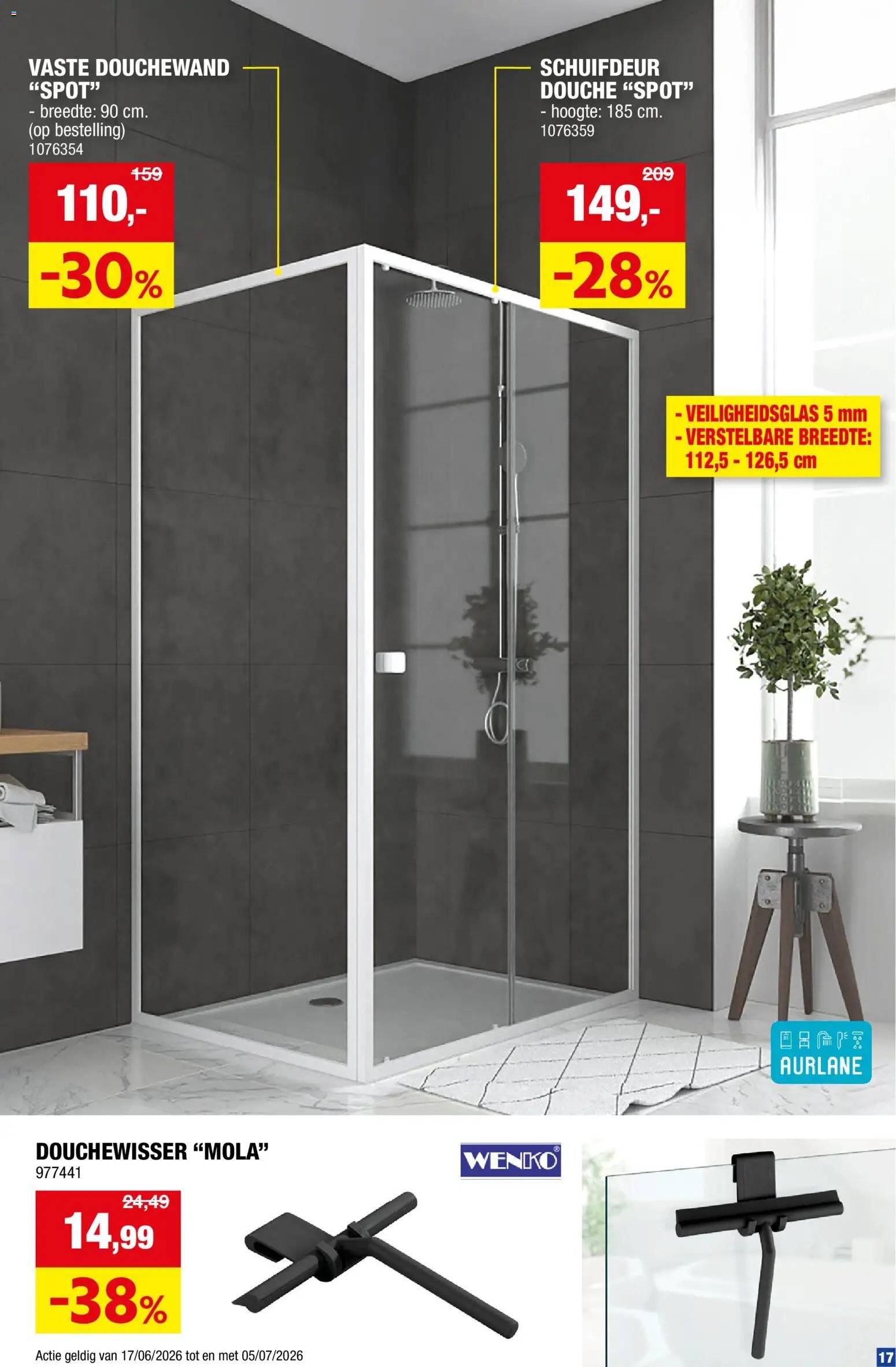 Hubo folder van 17.06.2026 Hubo Folder Sanitairspecial