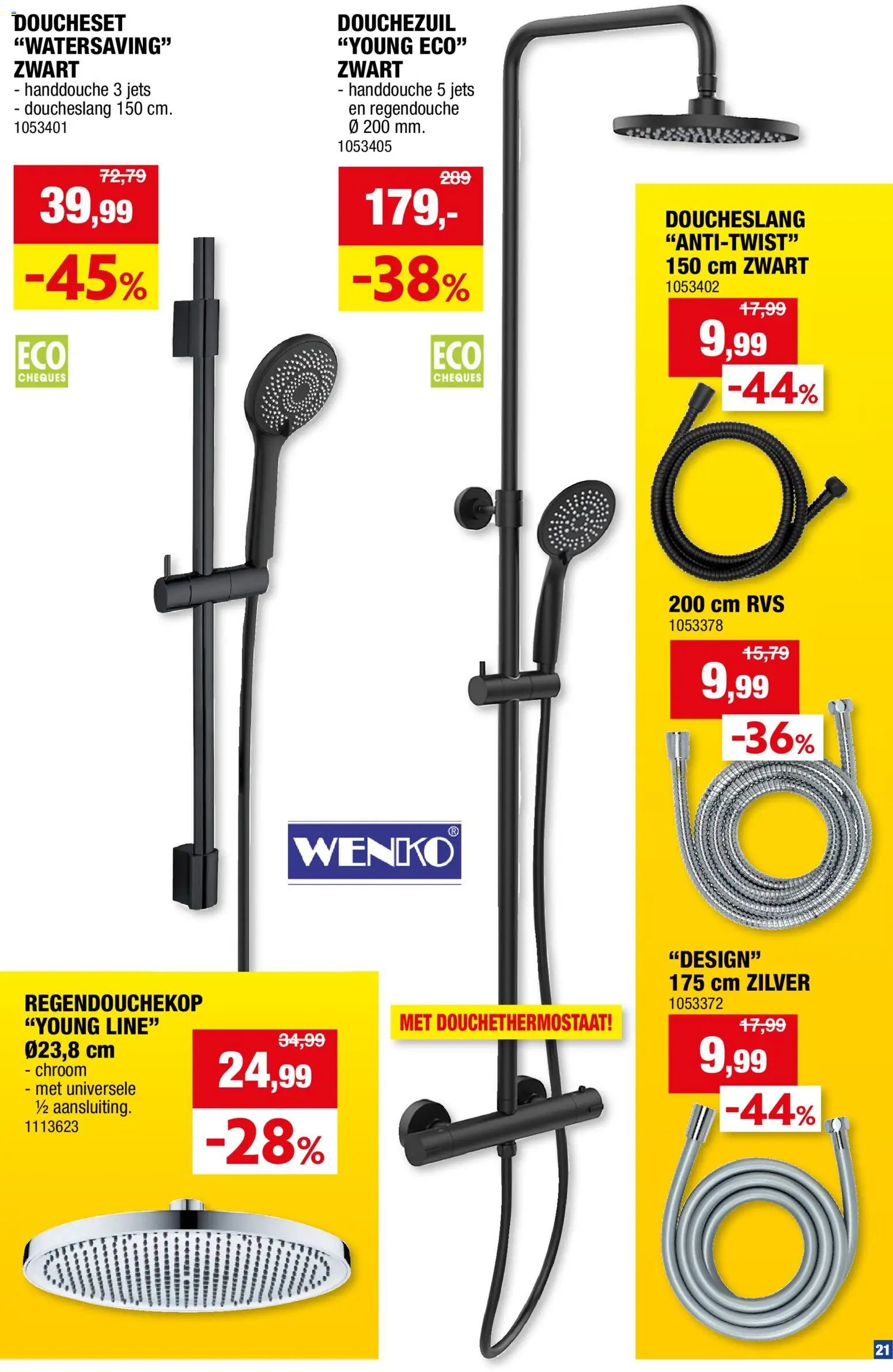Hubo folder van 17.06.2026 Hubo Folder Sanitairspecial