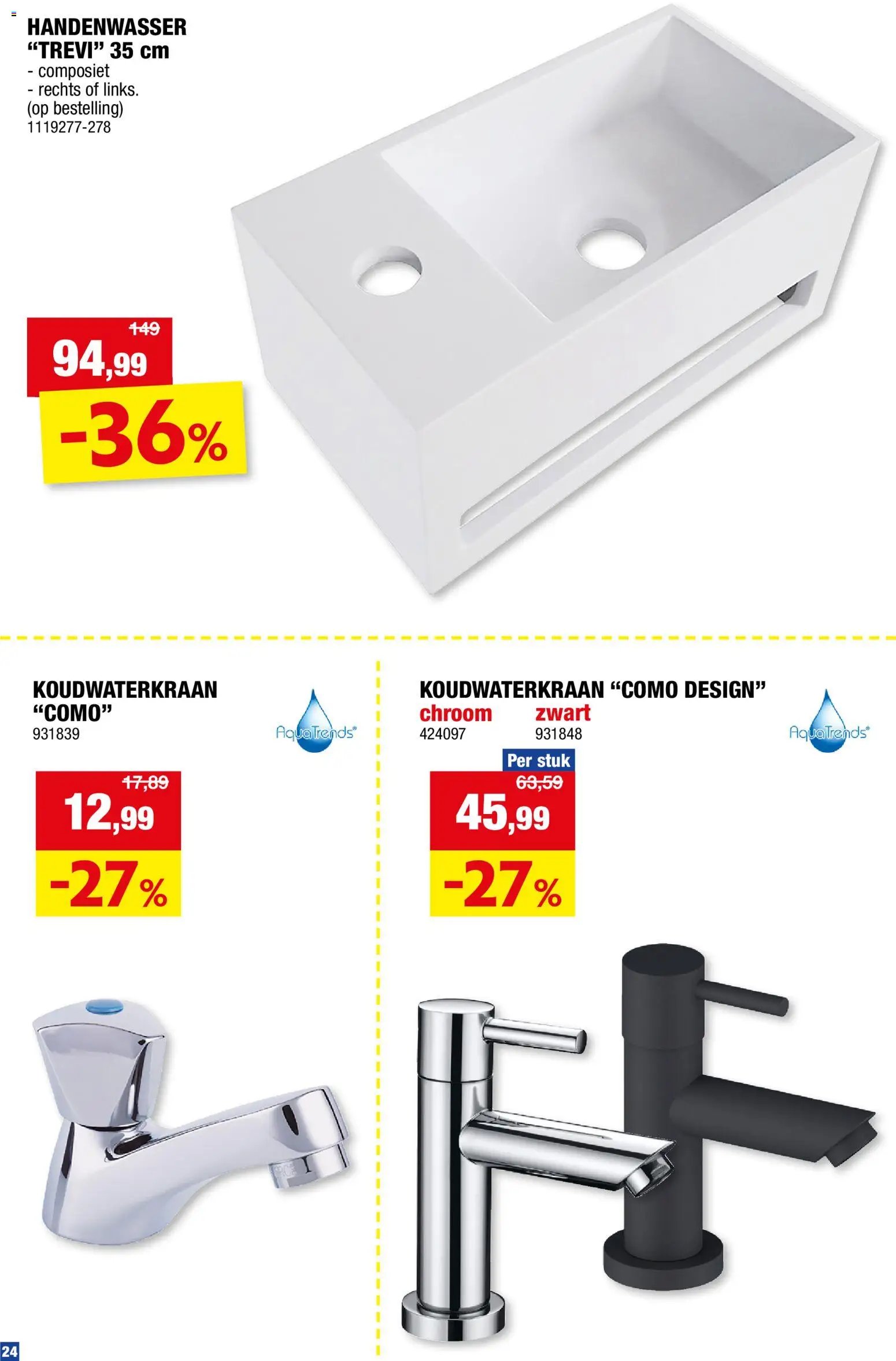 Hubo folder van 17.06.2026 Hubo Folder Sanitairspecial