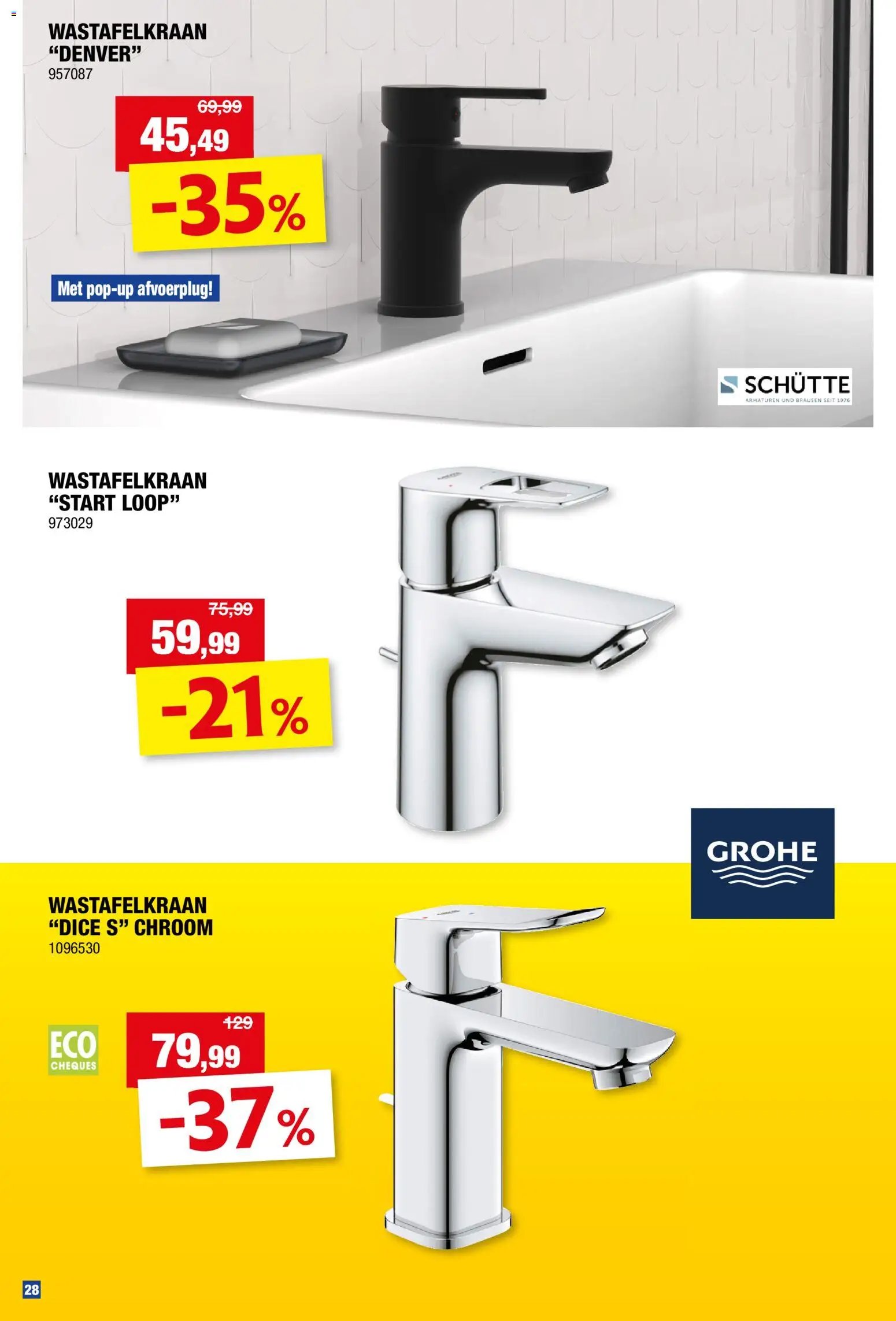 Hubo folder van 17.06.2026 Hubo Folder Sanitairspecial