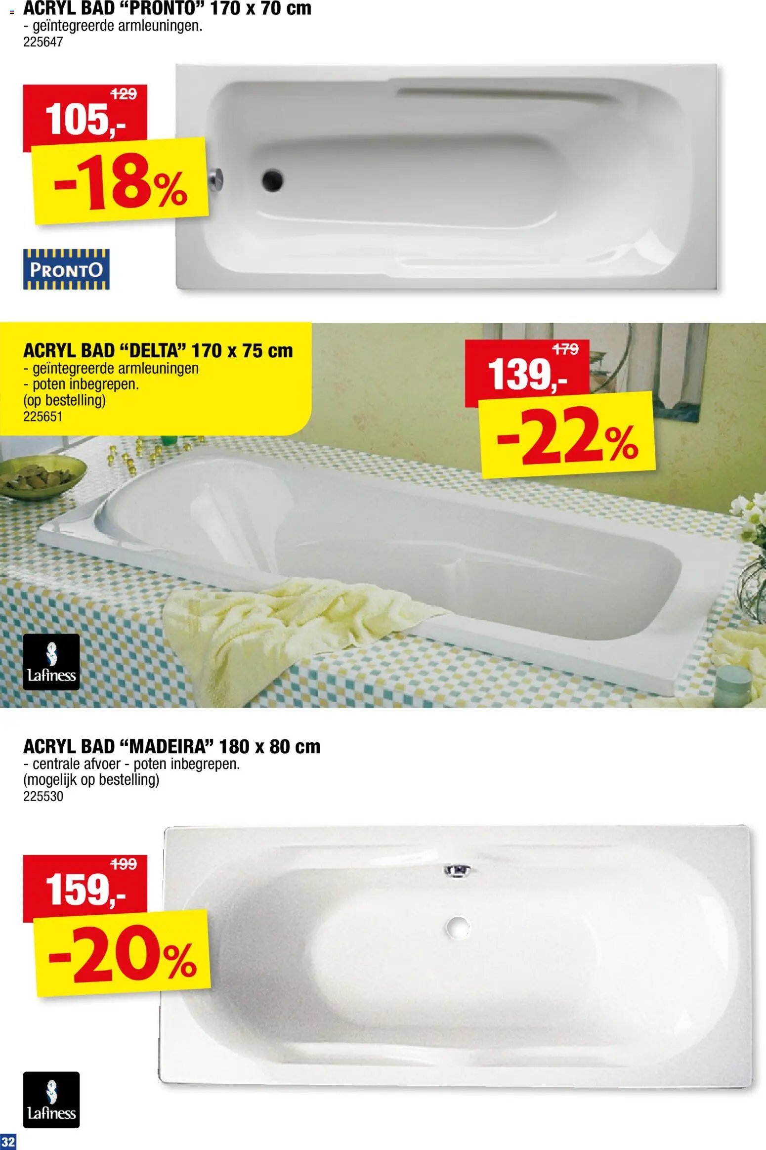 Hubo folder van 17.06.2026 Hubo Folder Sanitairspecial