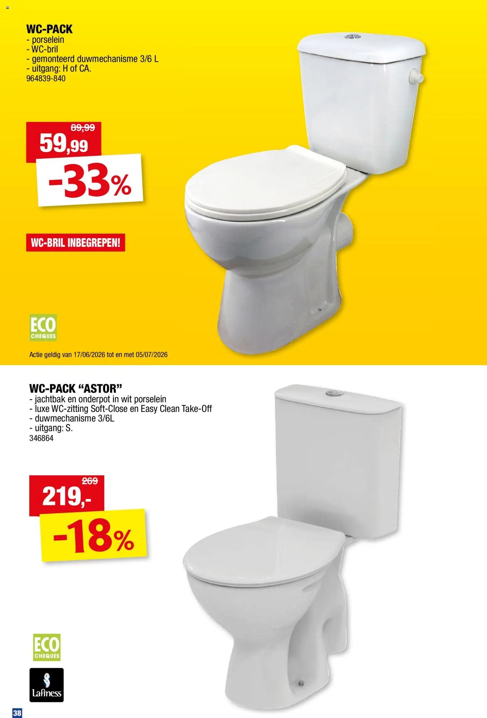Hubo folder van 17.06.2026 Hubo Folder Sanitairspecial