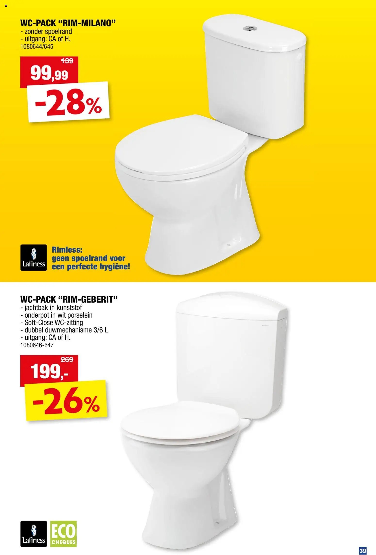 Hubo folder van 17.06.2026 Hubo Folder Sanitairspecial