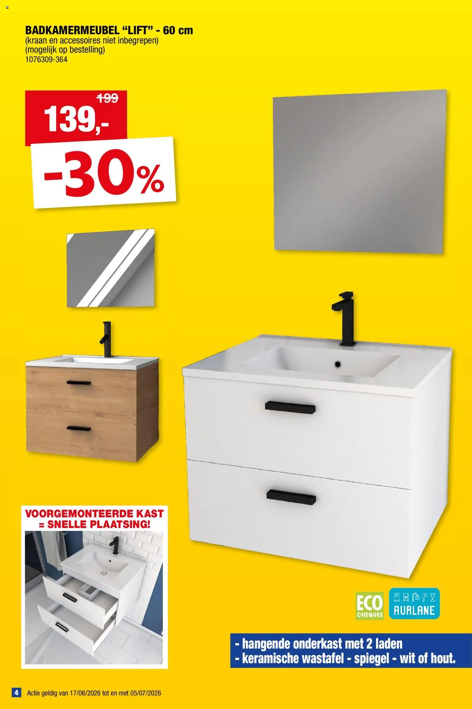 Hubo folder van 17.06.2026 Hubo Folder Sanitairspecial