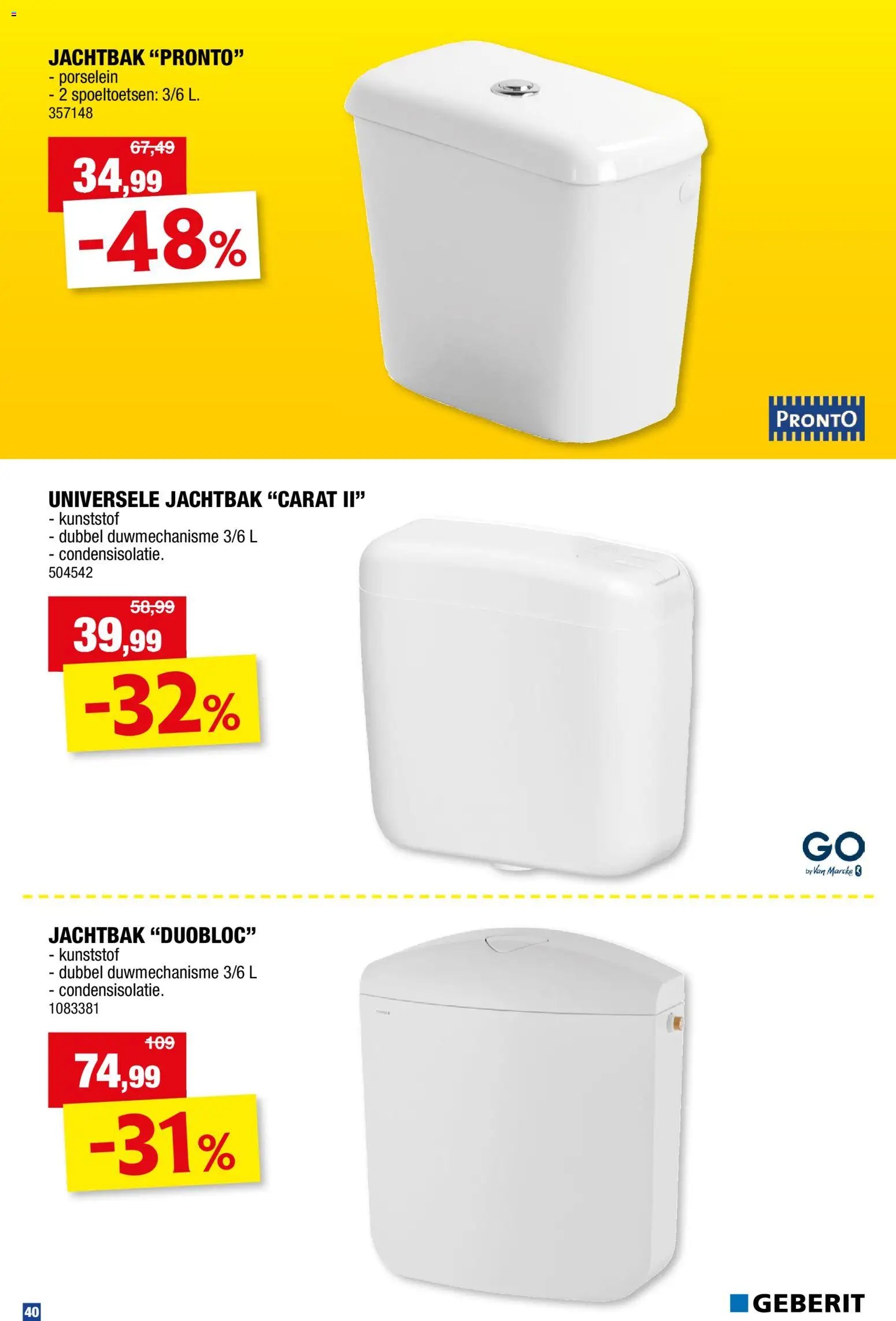 Hubo folder van 17.06.2026 Hubo Folder Sanitairspecial