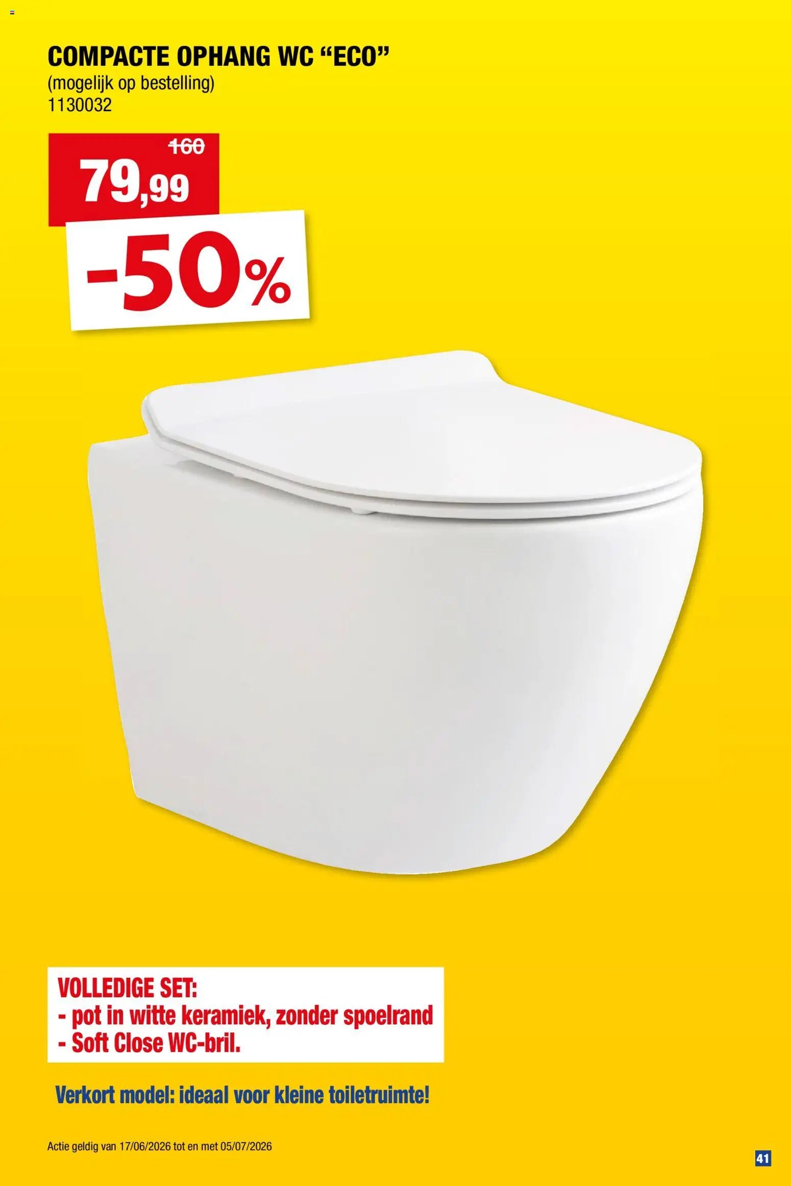 Hubo folder van 17.06.2026 Hubo Folder Sanitairspecial