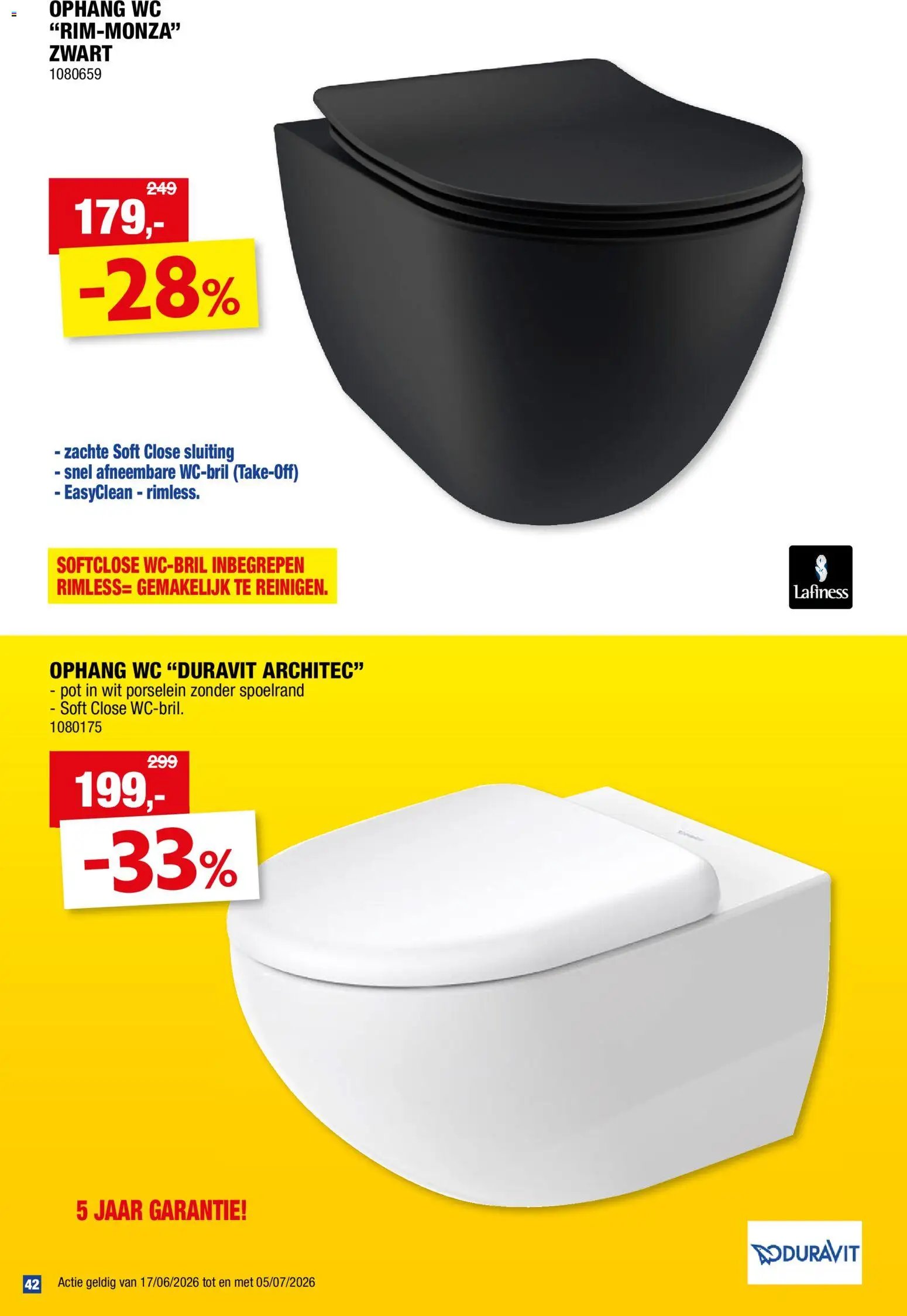 Hubo folder van 17.06.2026 Hubo Folder Sanitairspecial