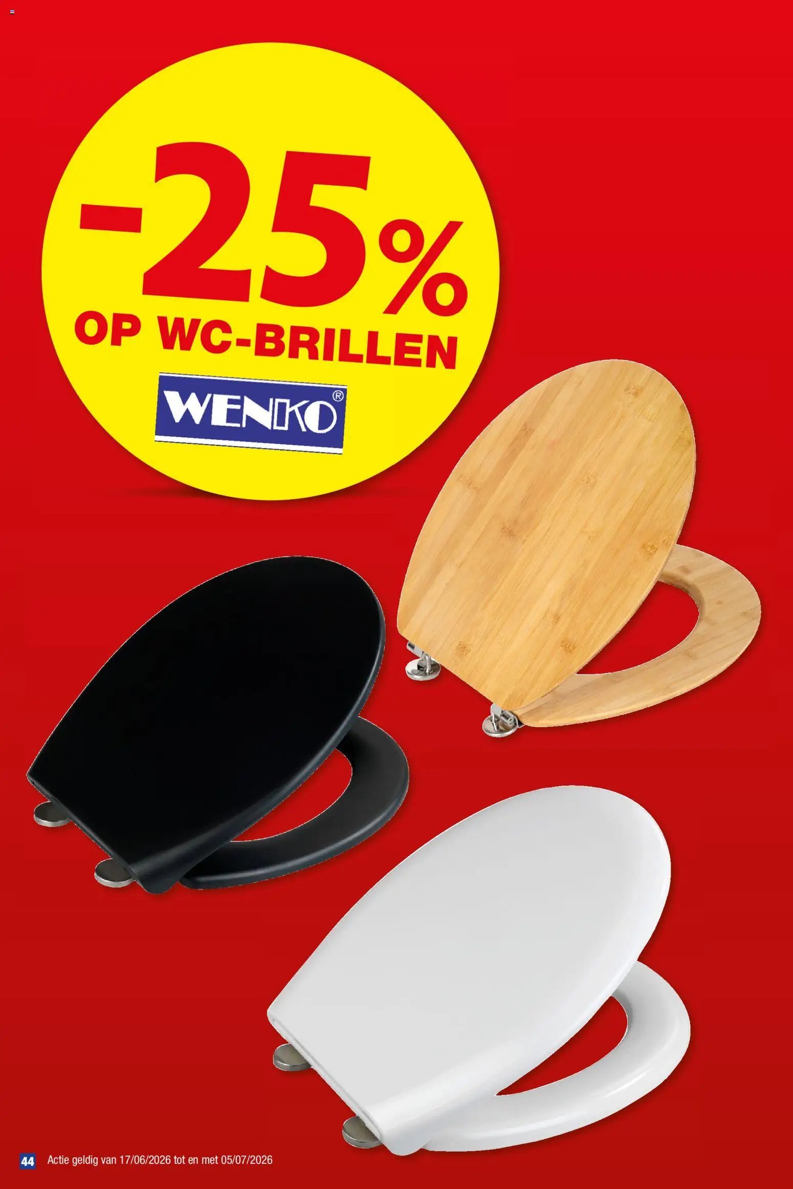 Hubo folder van 17.06.2026 Hubo Folder Sanitairspecial