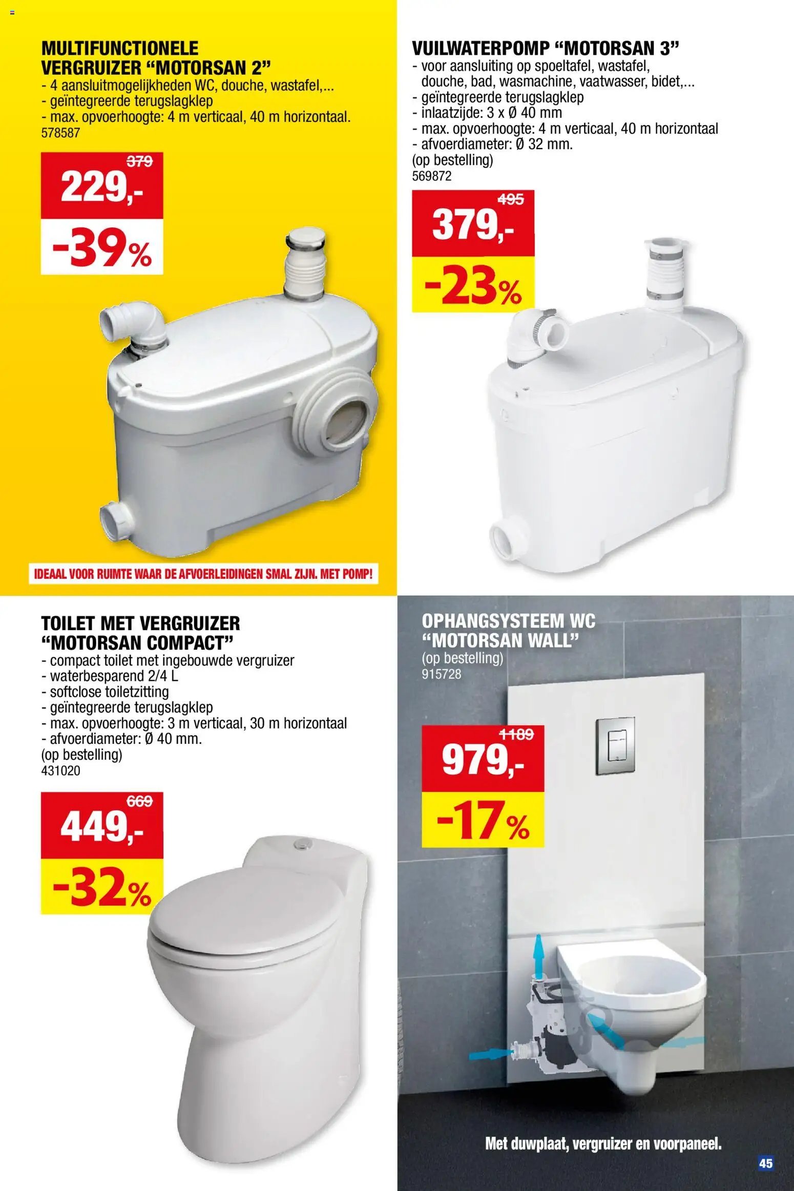 Hubo folder van 17.06.2026 Hubo Folder Sanitairspecial