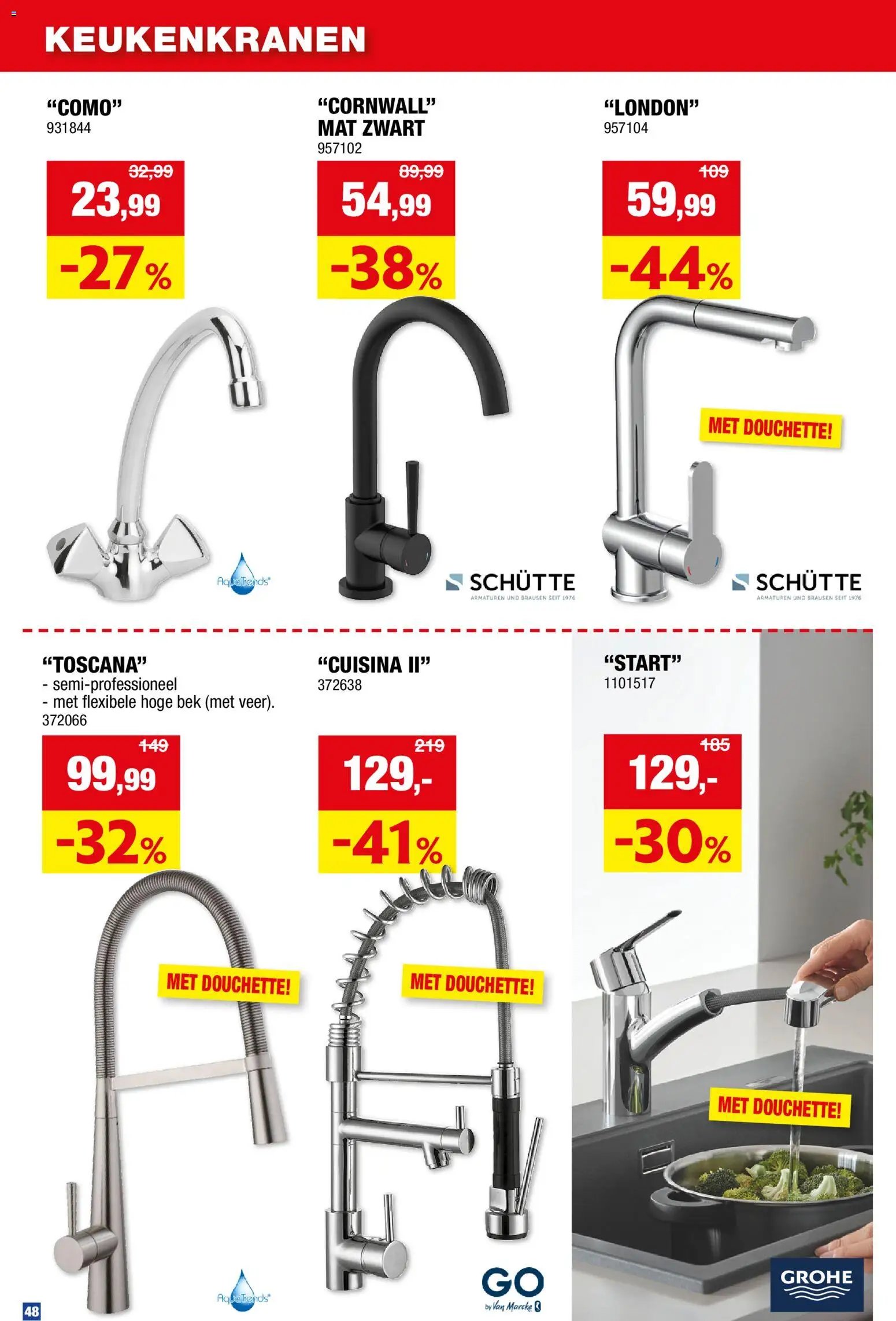 Hubo folder van 17.06.2026 Hubo Folder Sanitairspecial