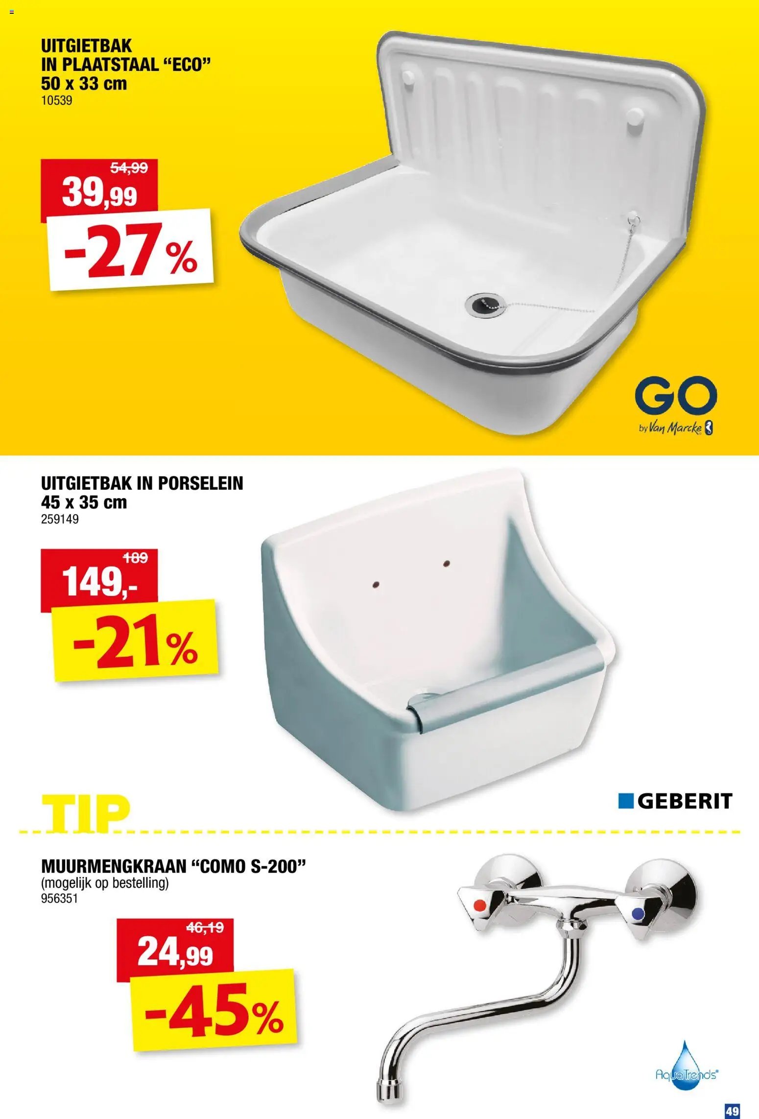 Hubo folder van 17.06.2026 Hubo Folder Sanitairspecial