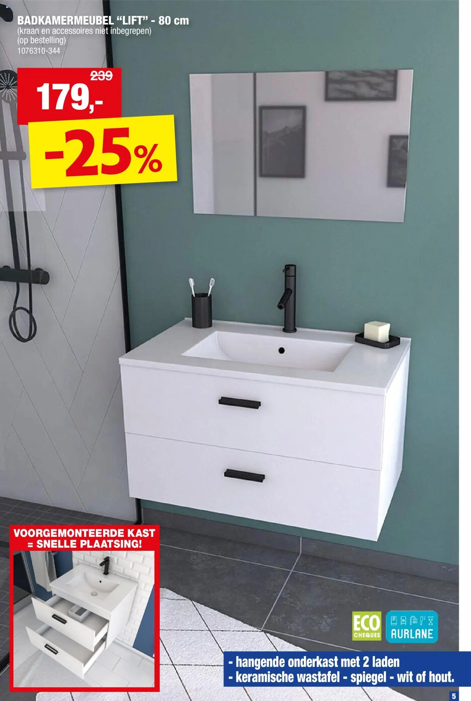 Hubo folder van 17.06.2026 Hubo Folder Sanitairspecial