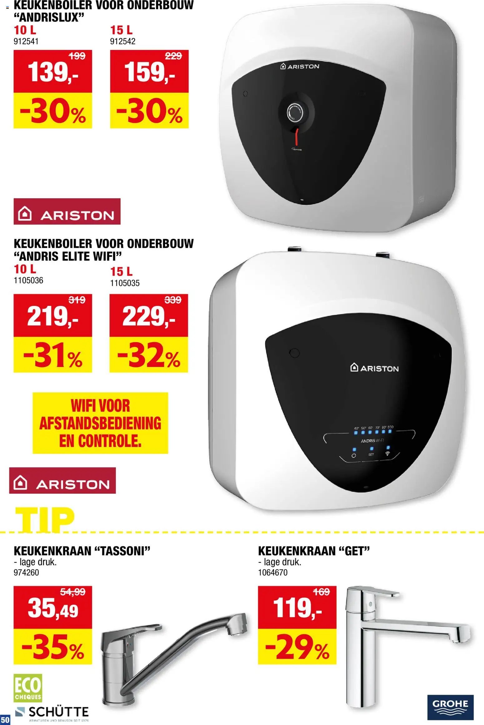 Hubo folder van 17.06.2026 Hubo Folder Sanitairspecial