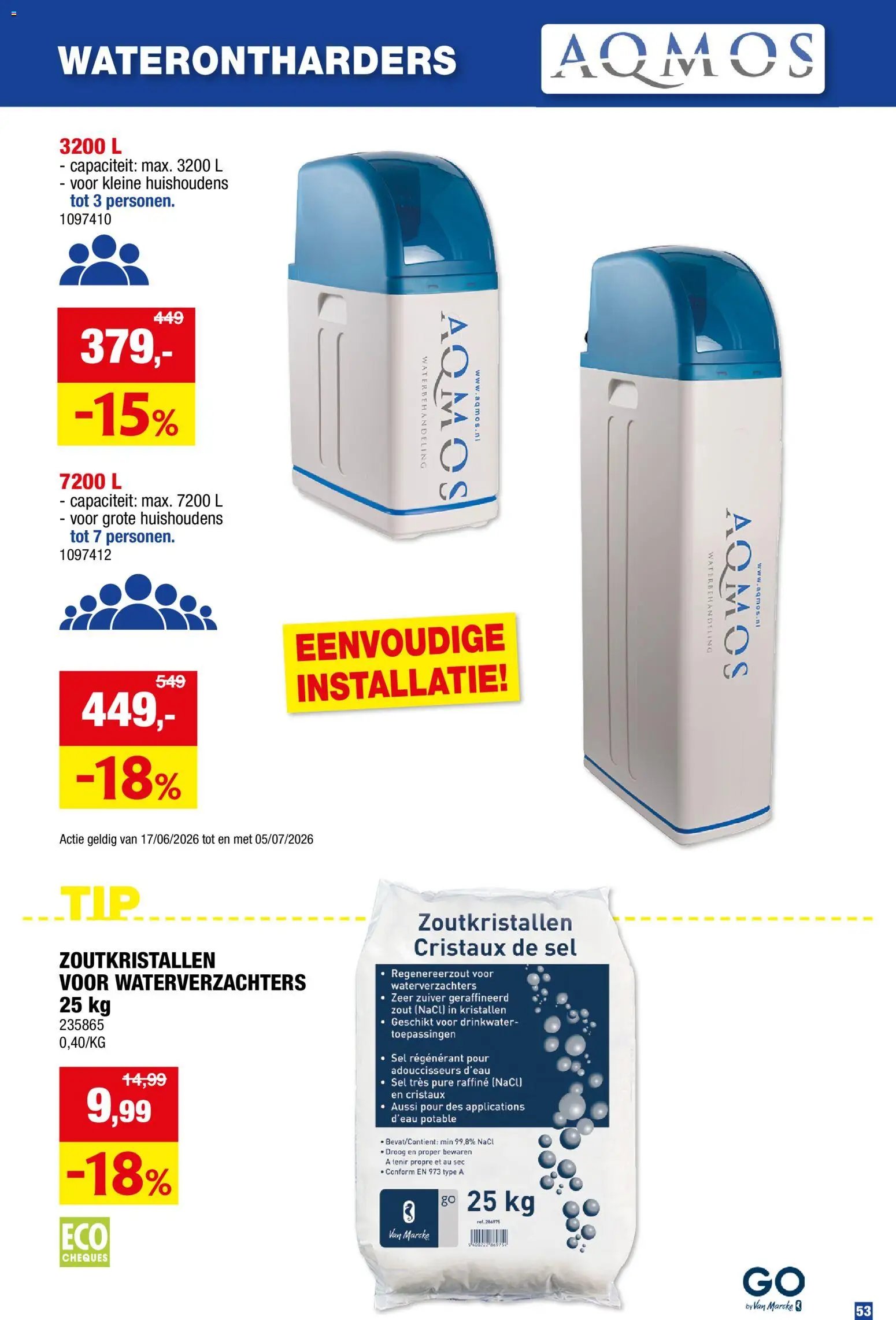 Hubo folder van 17.06.2026 Hubo Folder Sanitairspecial