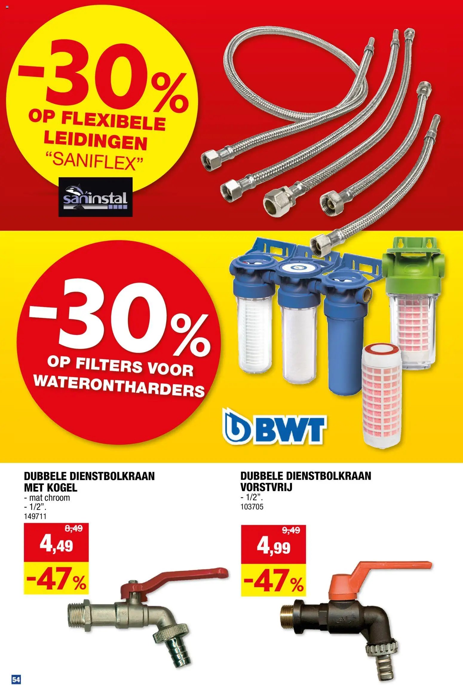 Hubo folder van 17.06.2026 Hubo Folder Sanitairspecial
