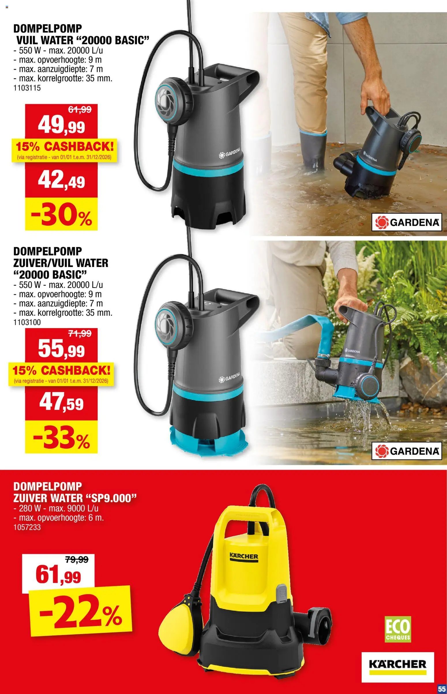 Hubo folder van 17.06.2026 Hubo Folder Sanitairspecial