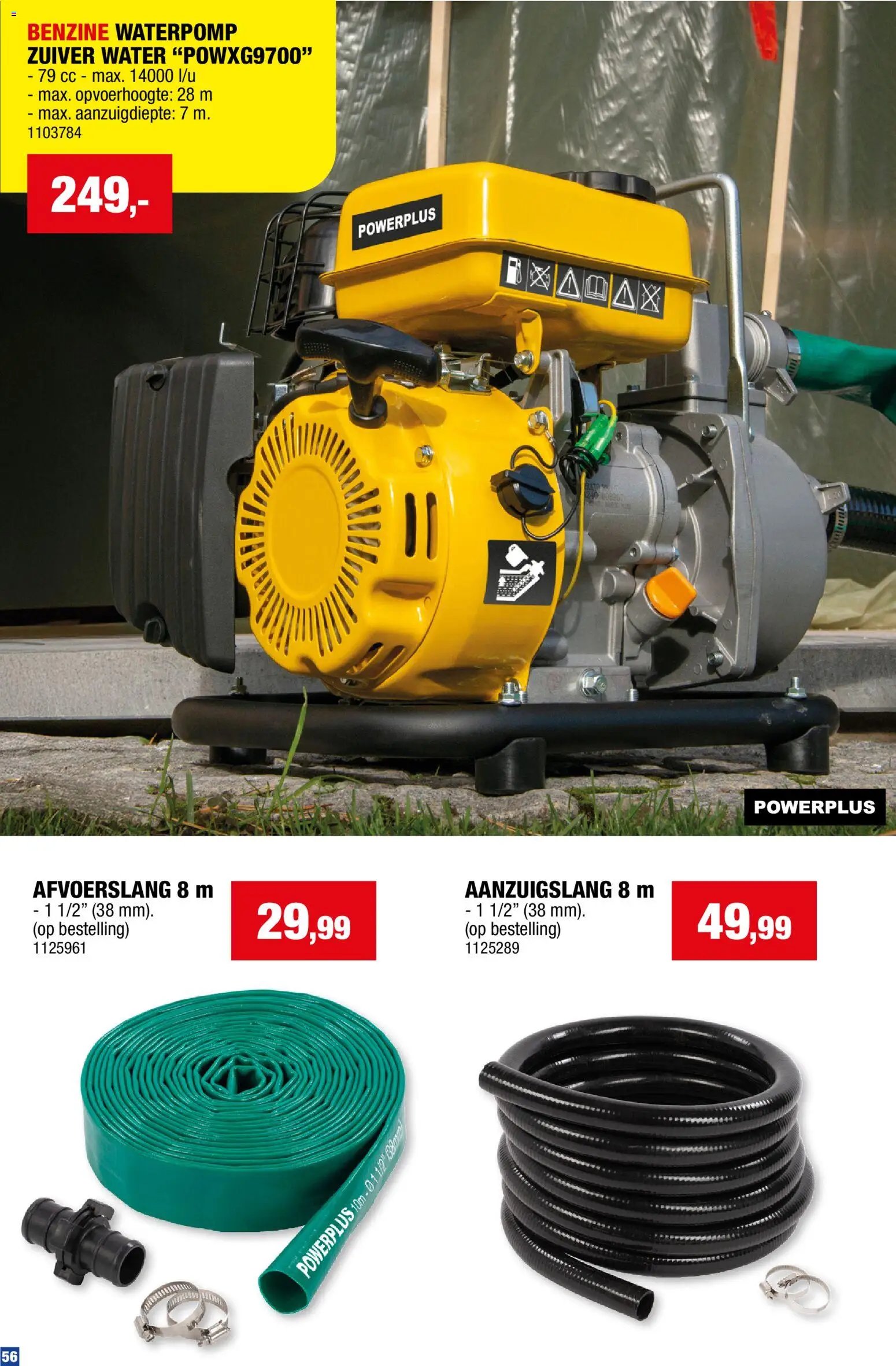 Hubo folder van 17.06.2026 Hubo Folder Sanitairspecial