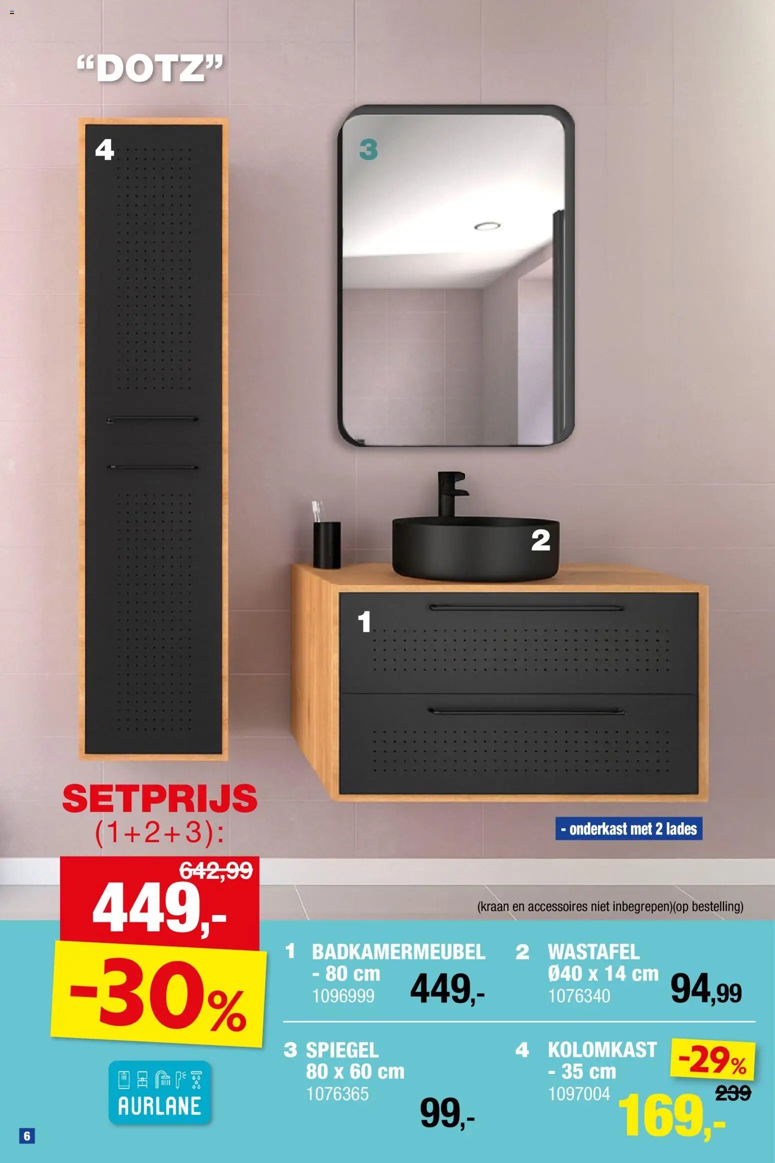 Hubo folder van 17.06.2026 Hubo Folder Sanitairspecial